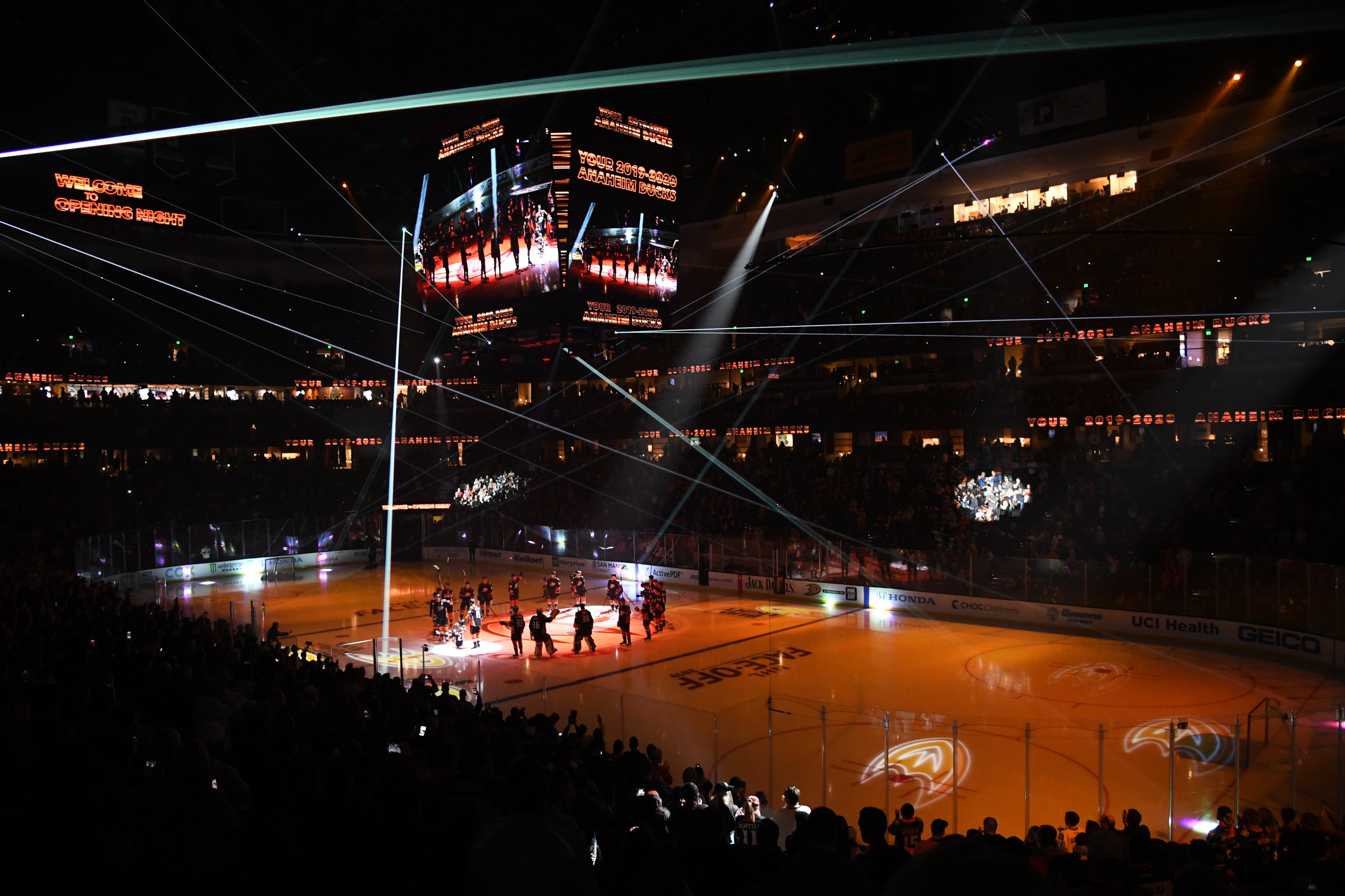 Anaheim Ducks on X: We are underway for Breakout Night as we rock