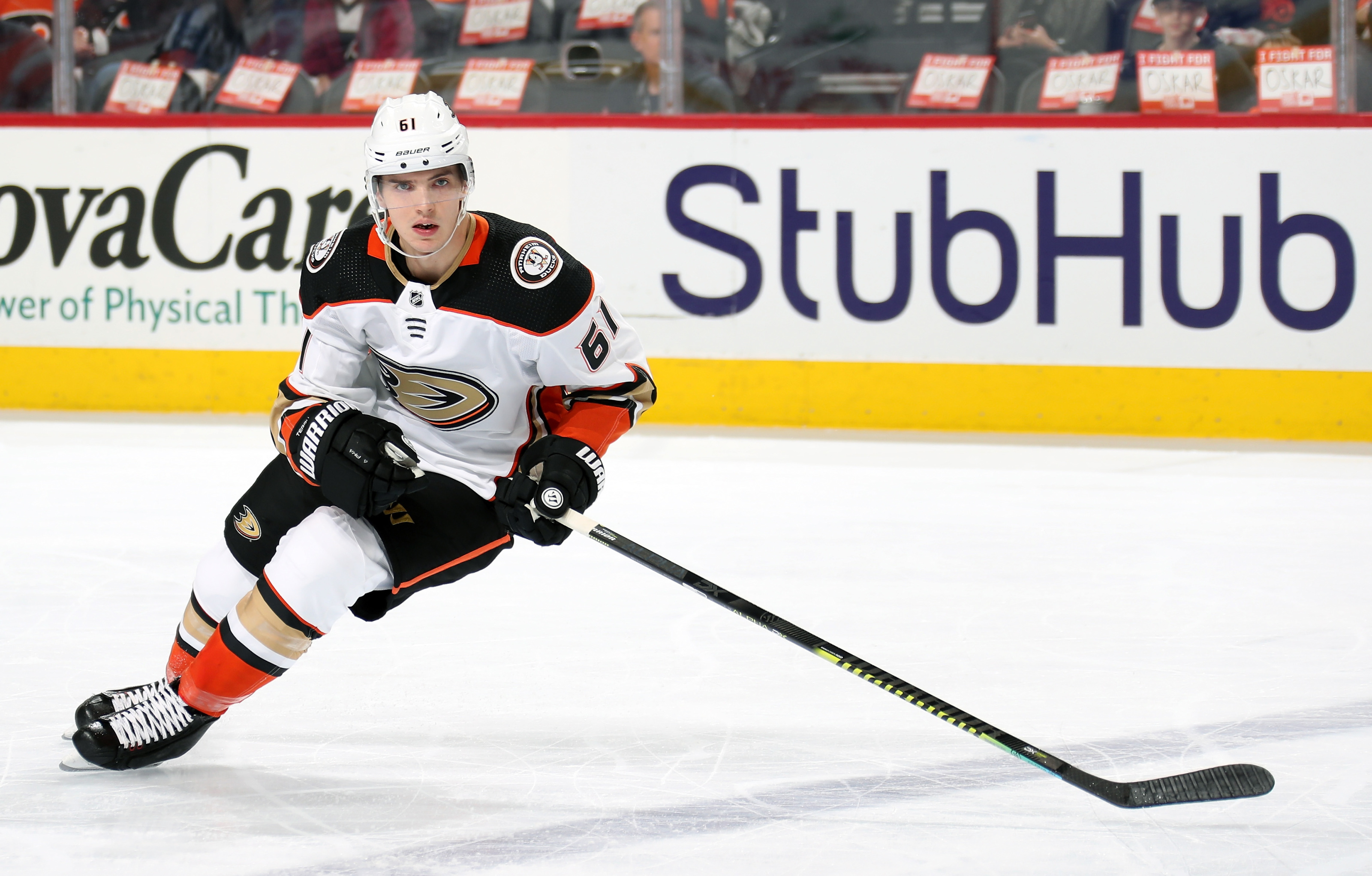 Troy Terry Signs Contract Extension and Looks to Lead Anaheim