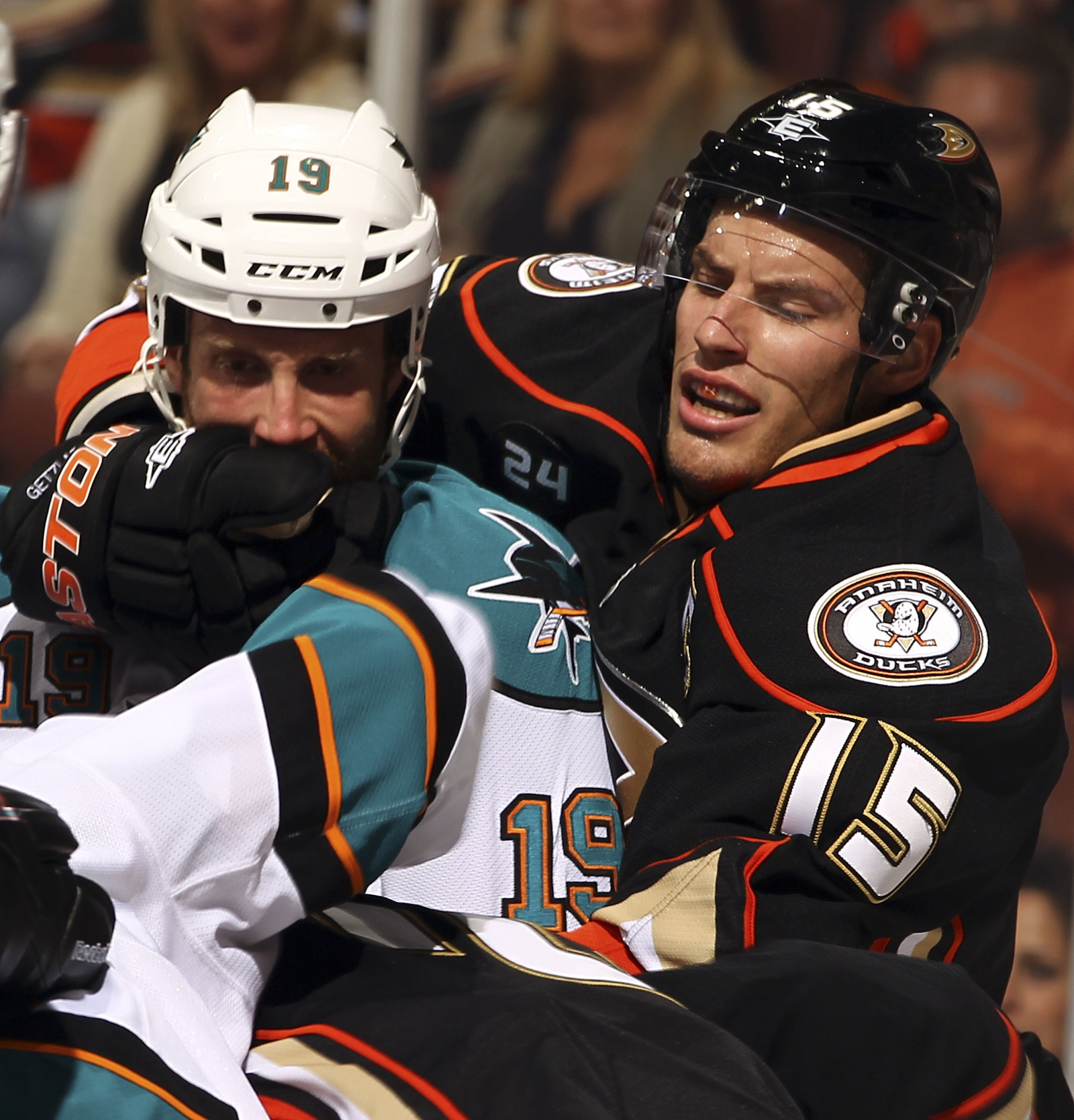 Ducks' Ryan Getzlaf breaks club record for points in win over Canadiens –  Orange County Register