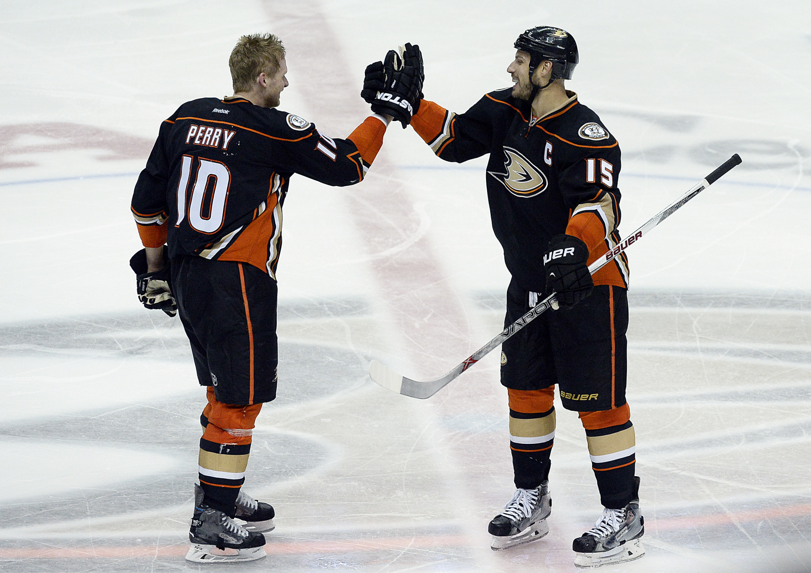 Are Ryan Getzlaf and Corey Perry best 1-2 draft punch in NHL