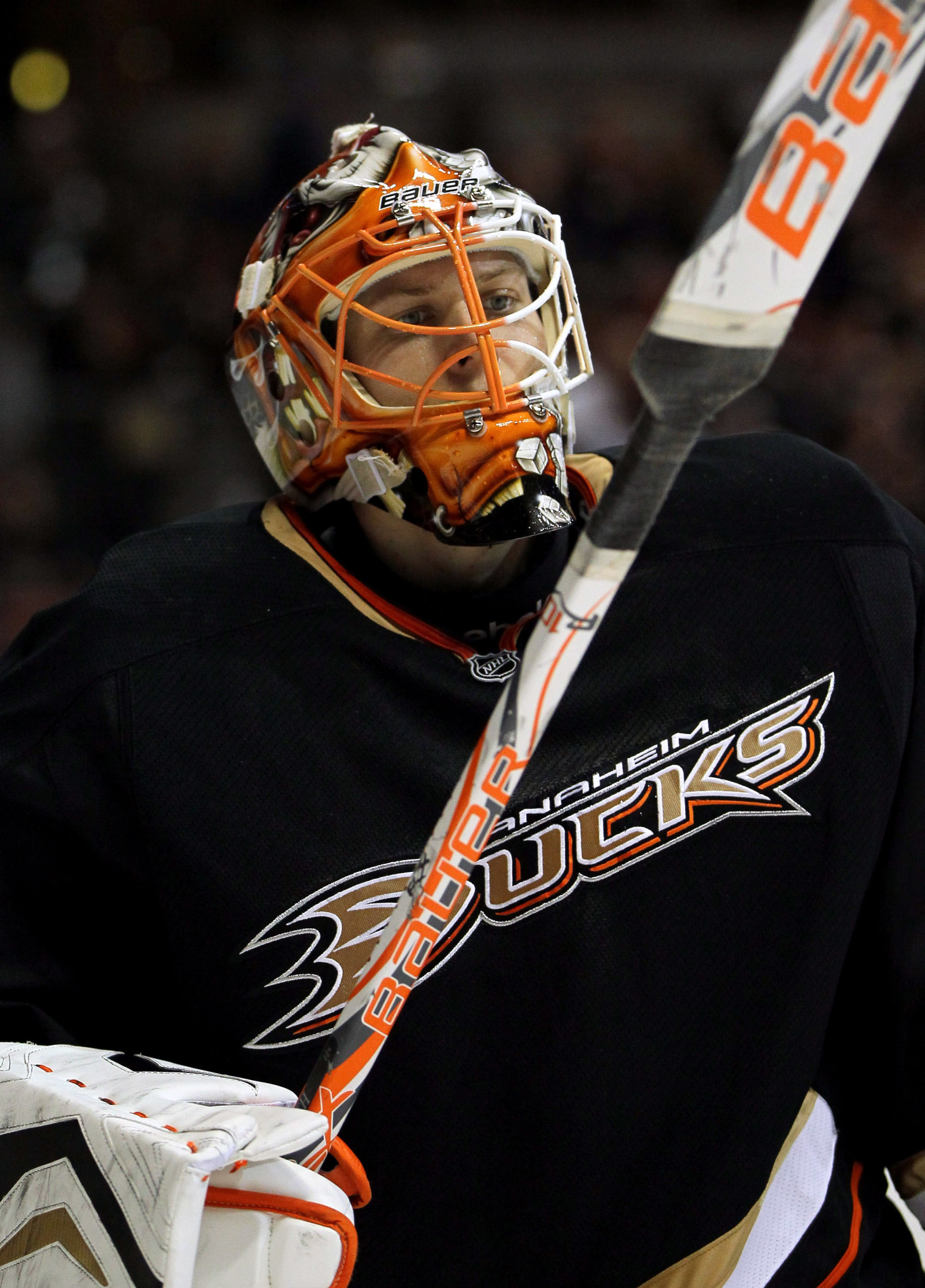 Anaheim Ducks: The Goalie Mask is A Work of Art
