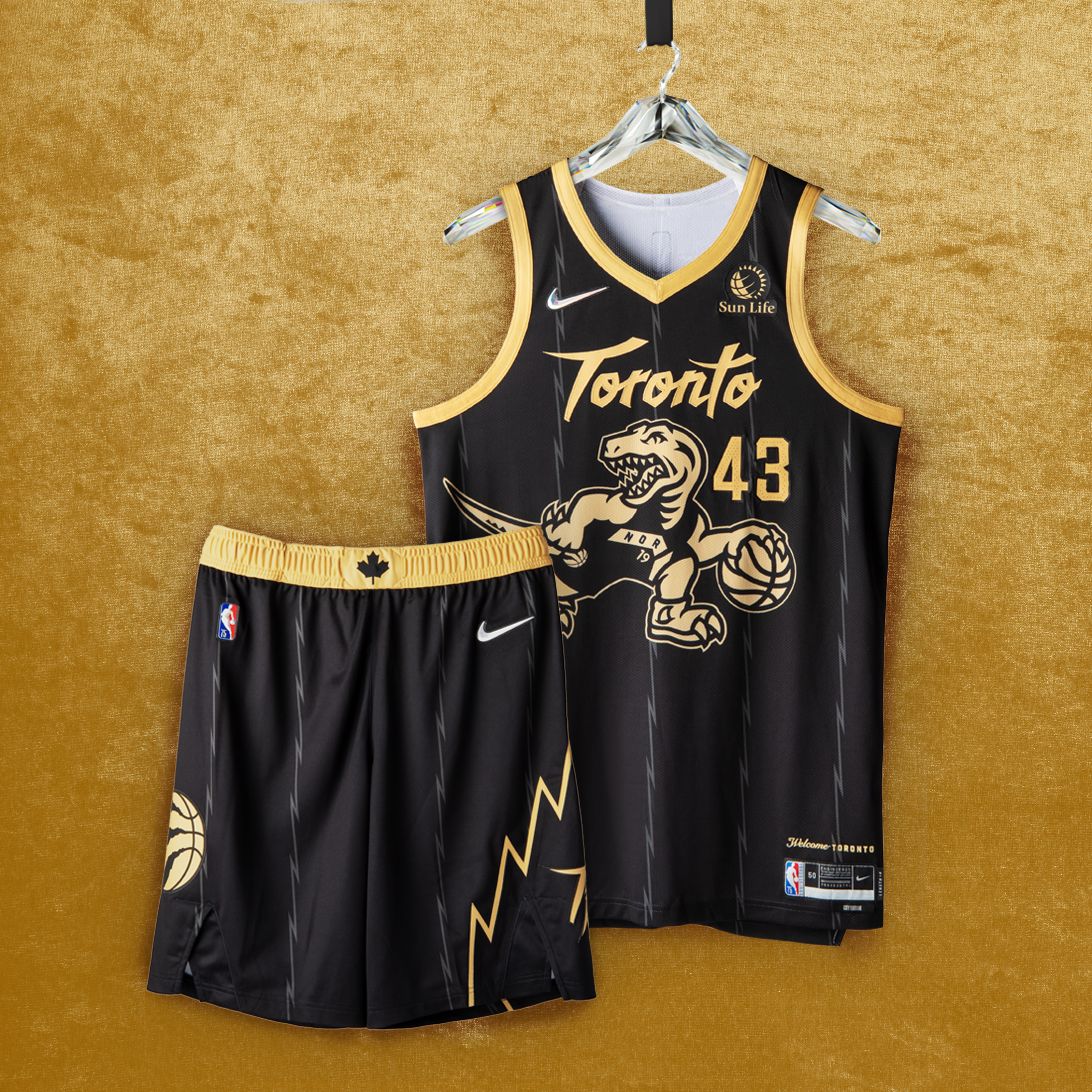 Toronto Raptors 22/23 City Edition Uniform: Welcome to Toronto