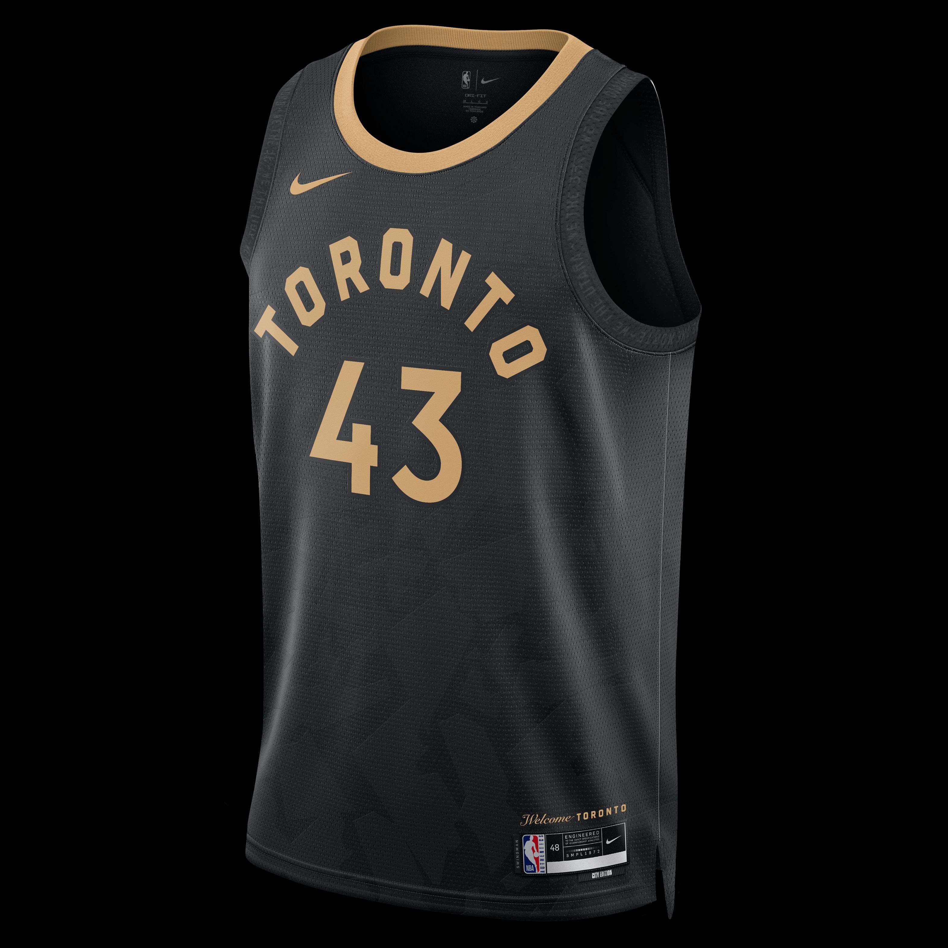 NBA Italia - Rep The North! Acquista la City Edition jersey dei Toronto  Raptors! >>