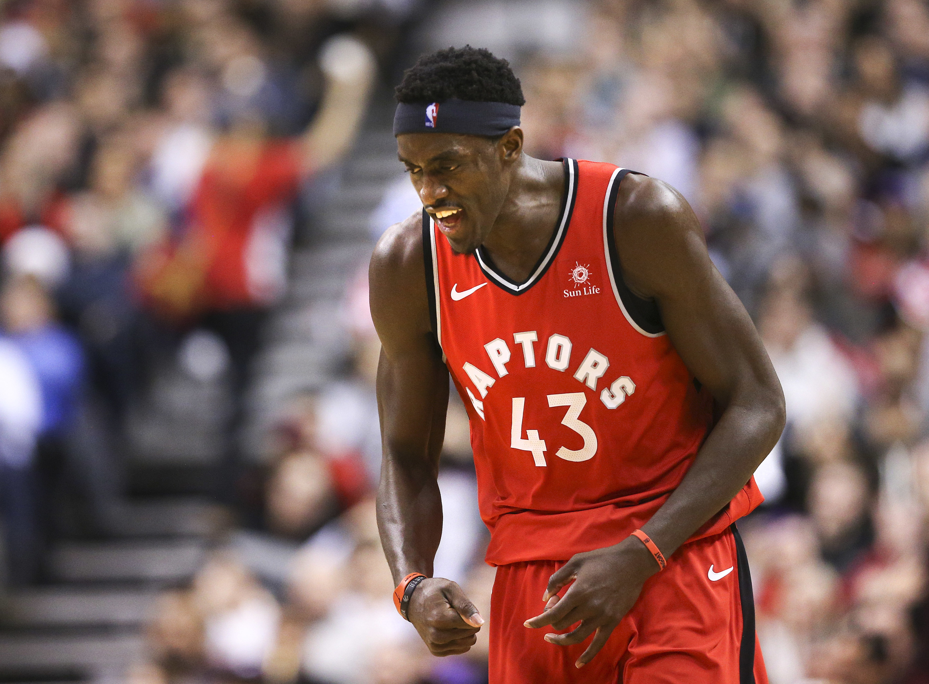 NBA on ESPN on X: SPICY P 🌶️ Pascal Siakam's big night helps the Raptors  hold off the Celtics in OT.  / X