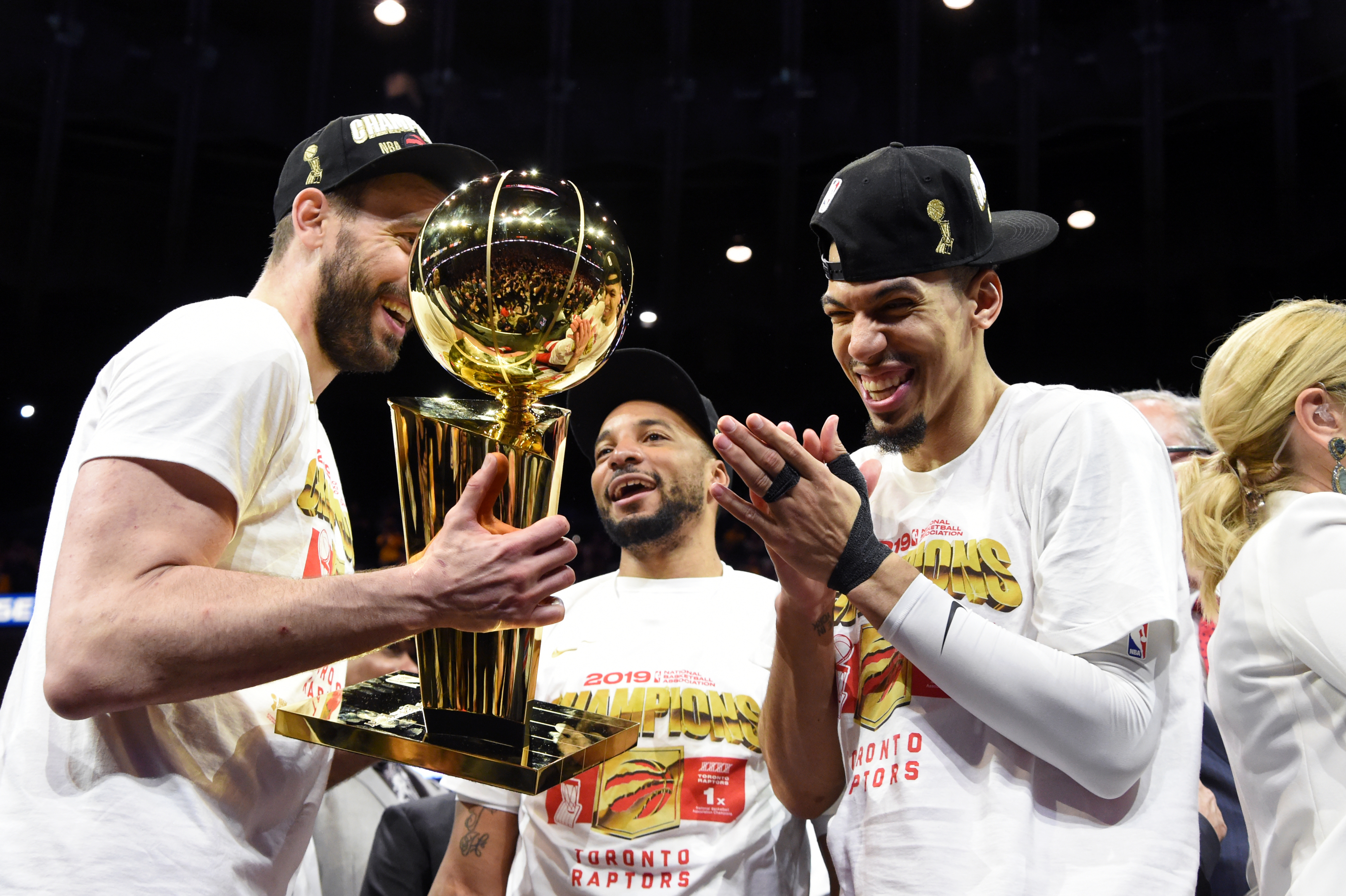 Danny Green- Toronto Raptors - 2019 NBA Finals - Game-Issued Short