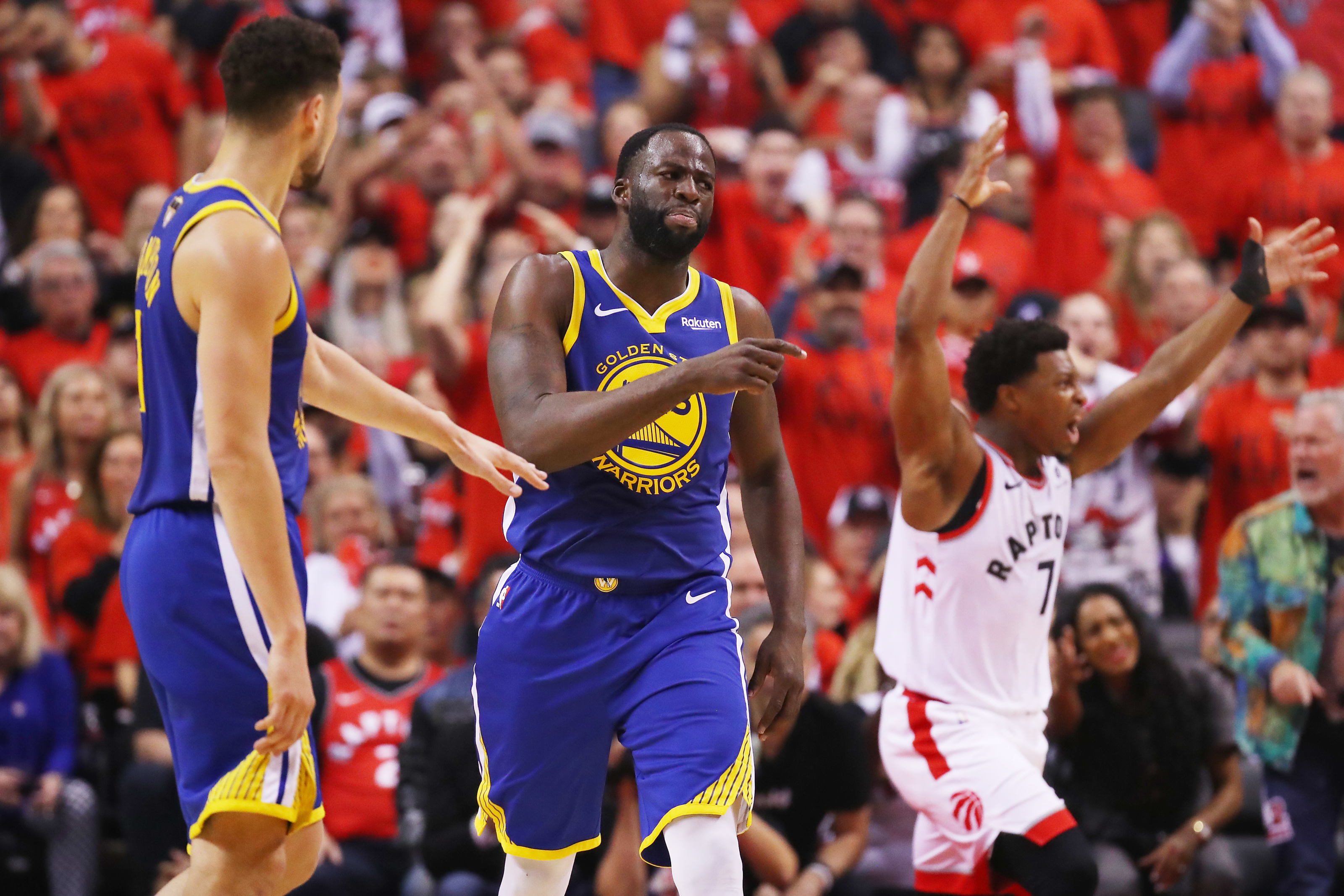 Canada is 'feeling the love' of Toronto Raptors' NBA Finals success