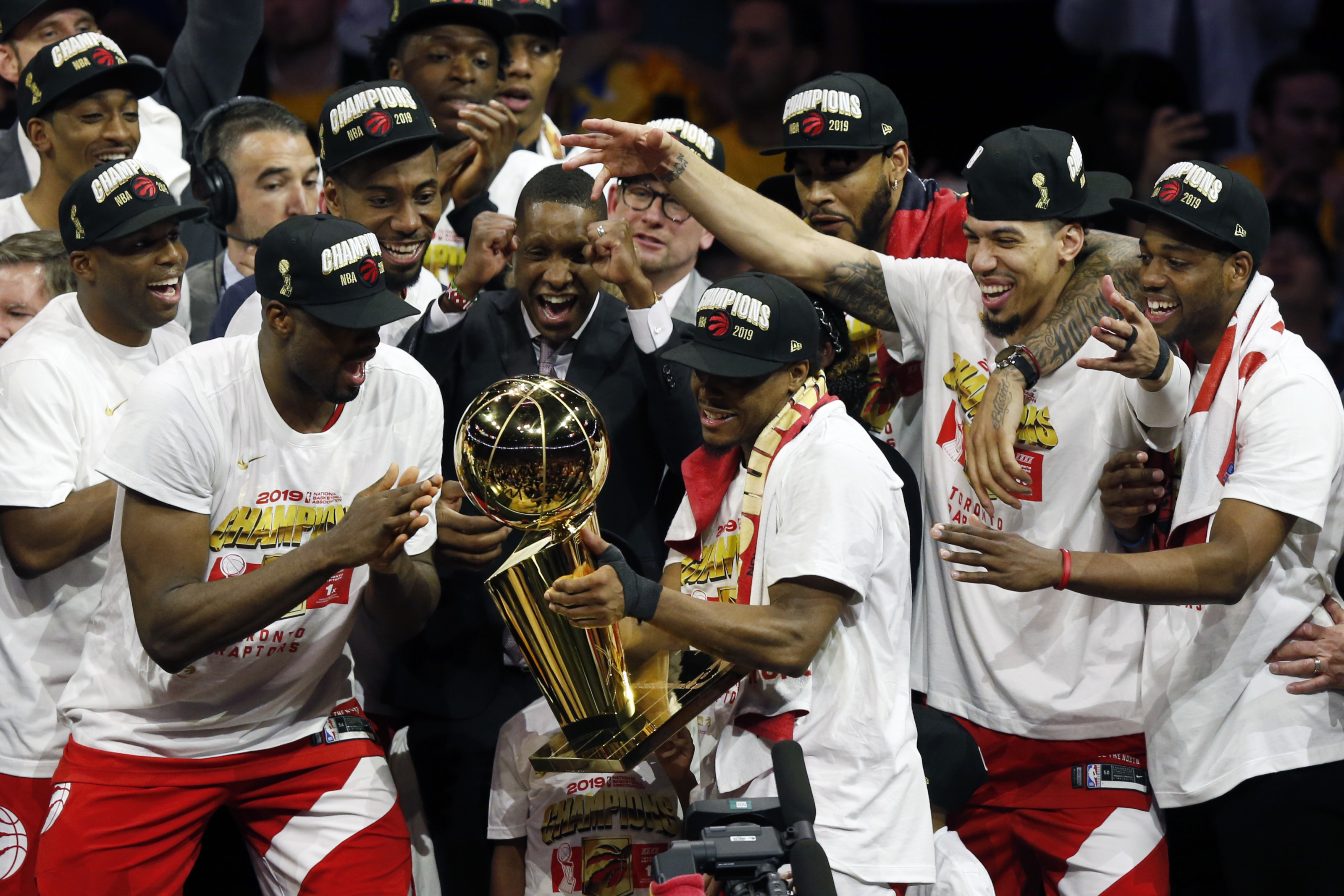 NBA Finals 2019: How the Toronto Raptors' championship roster was assembled