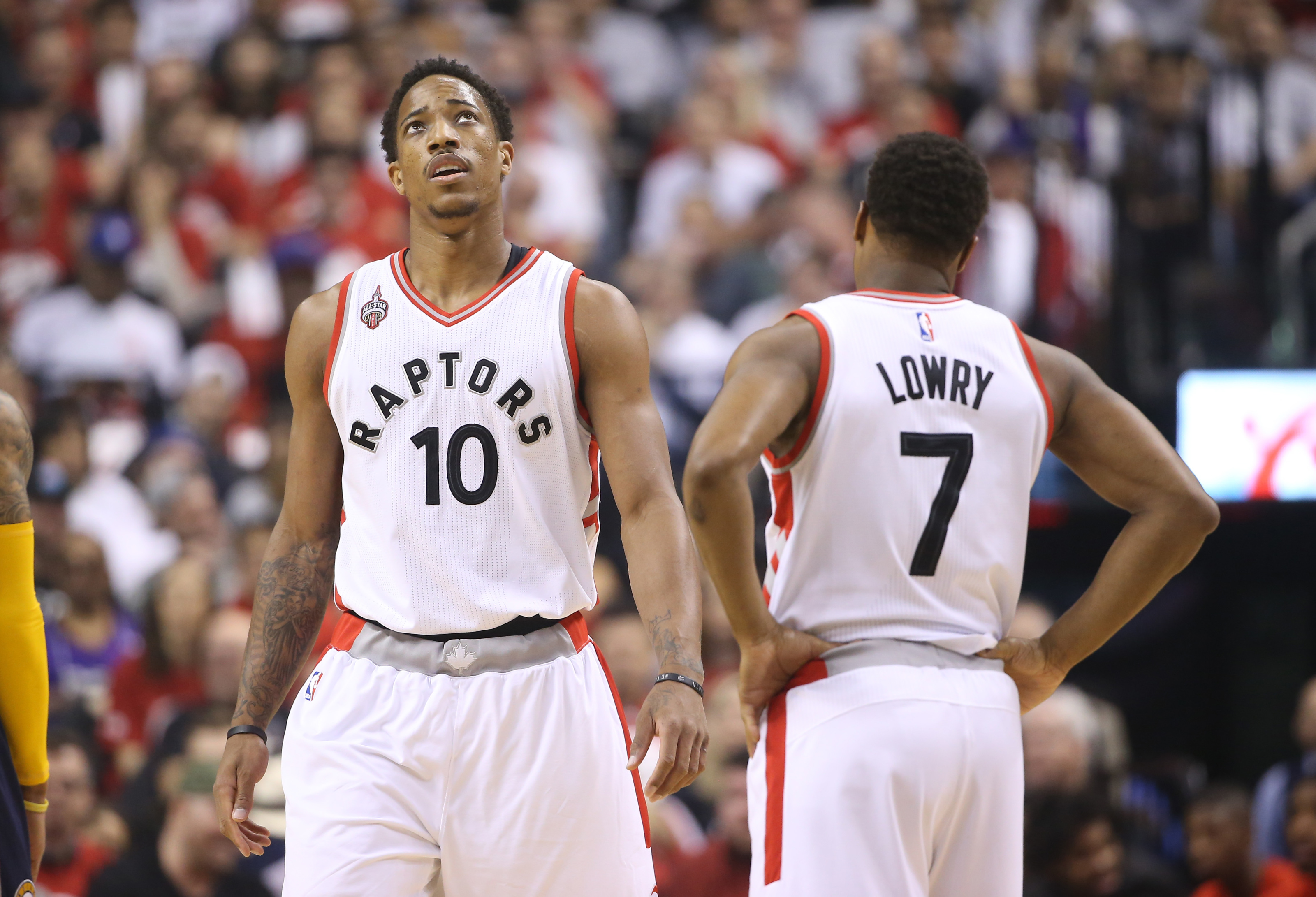 DeMar DeRozan's free agency will tell us whether to take the