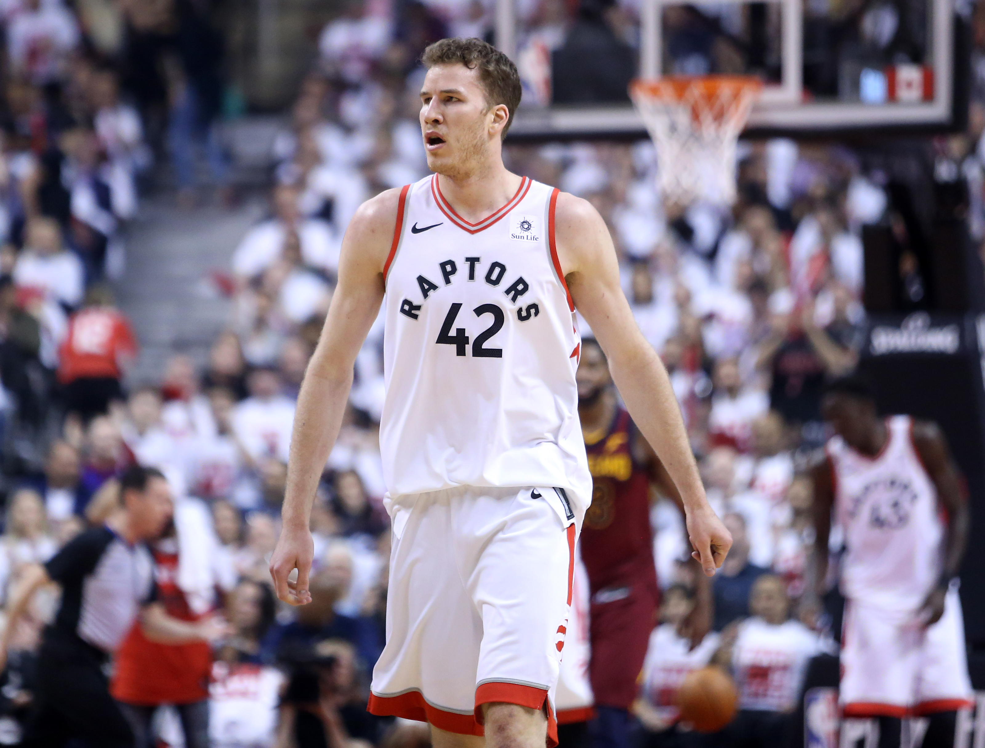RAPTORS BLOG: Early numbers show Jakob Poeltl making big impact while on  the court so far