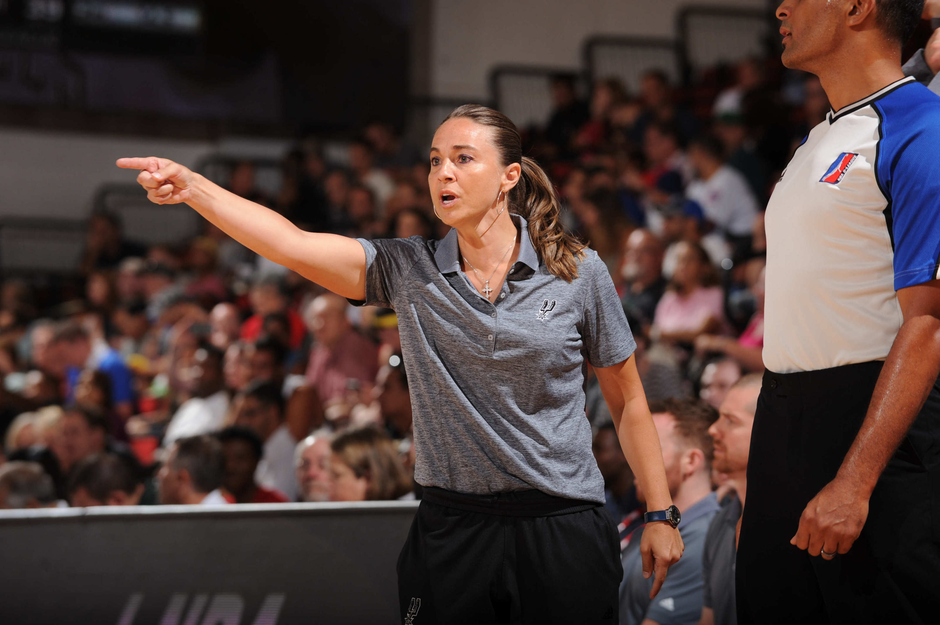 WNBA Coach Becky Hammon Doesn't Need the NBA's Approval