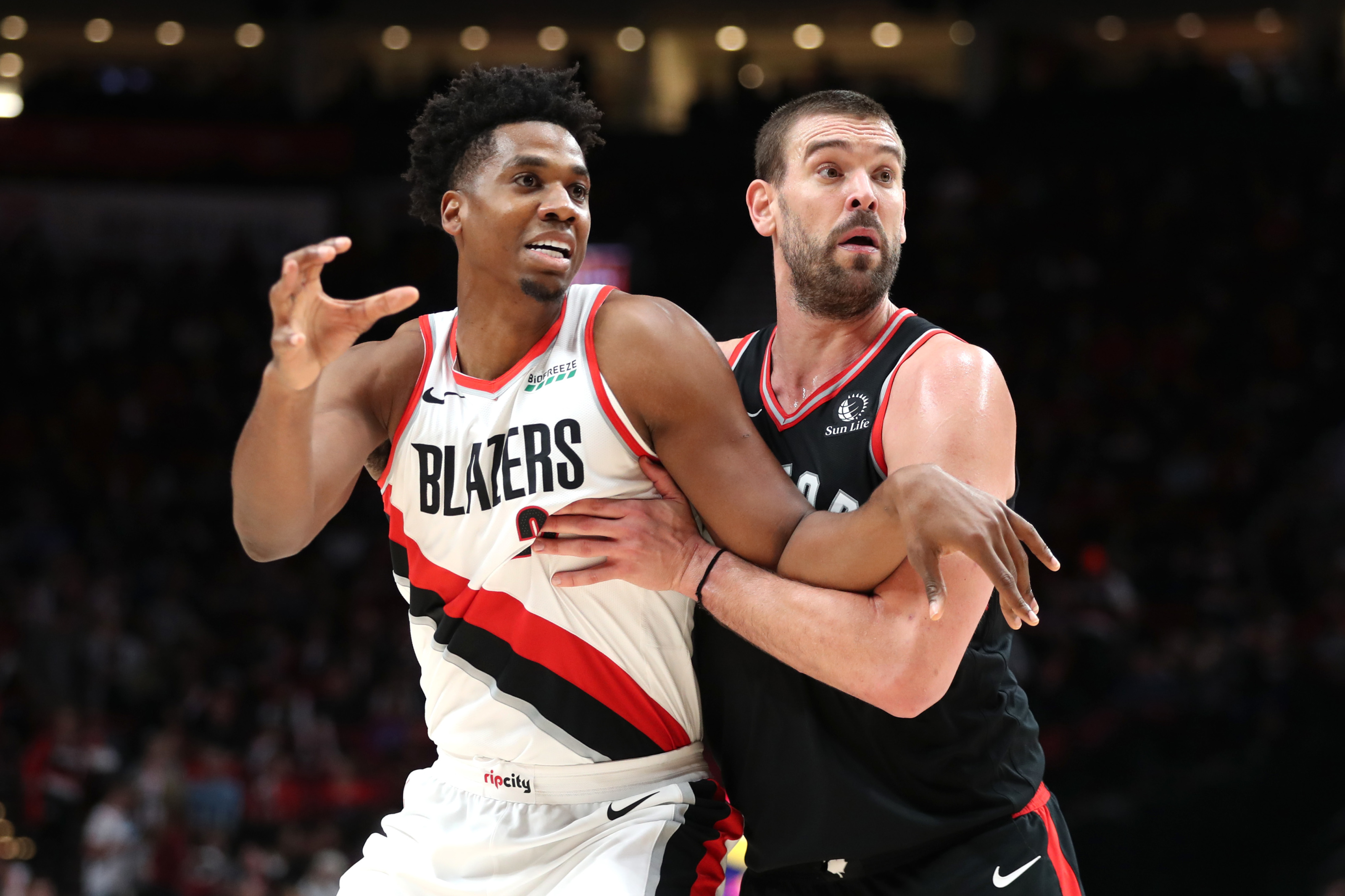 The NBA trade deadline, Hassan Whiteside and the Portland Trail