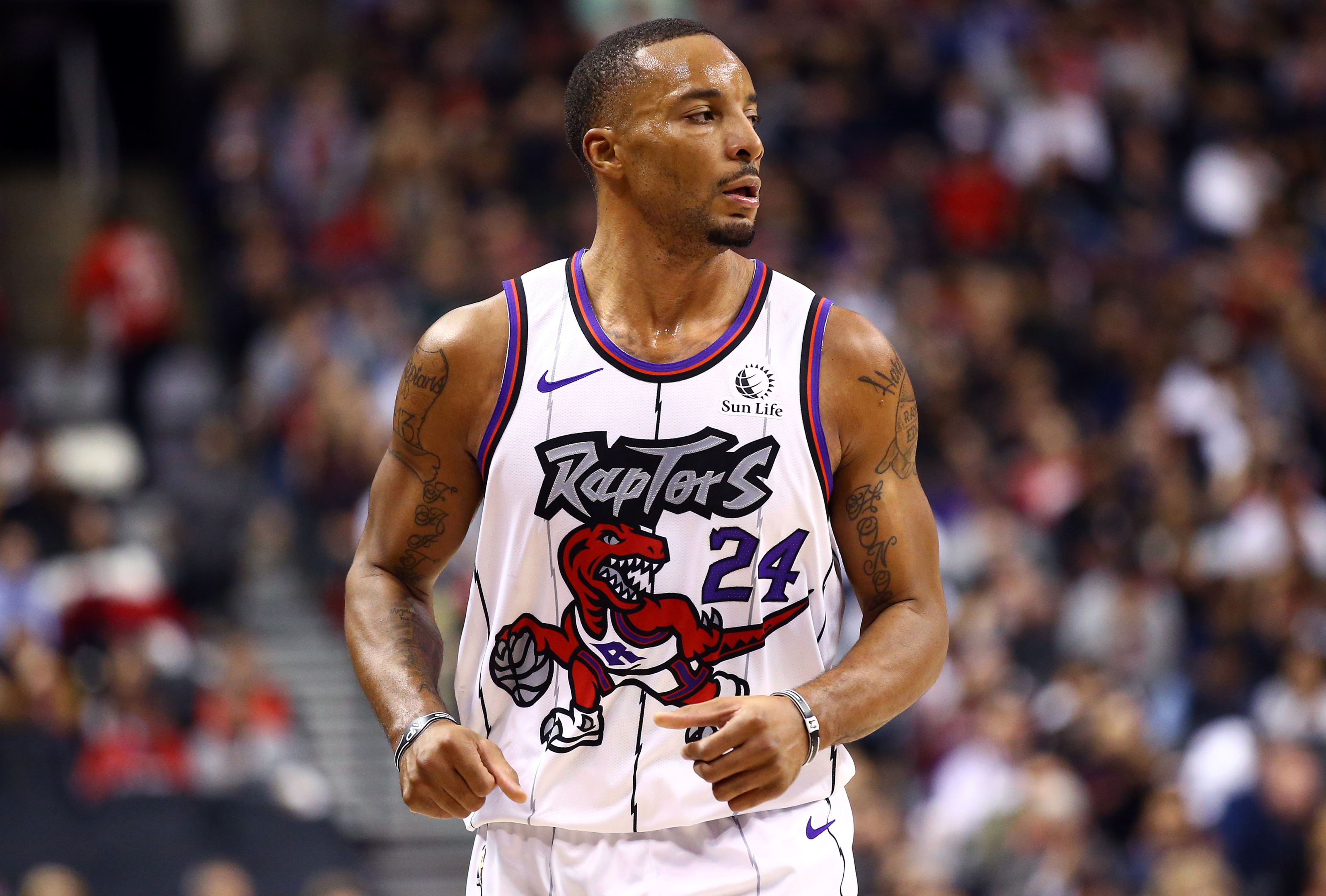 Raptors are bringing back 'The Dino' jersey for 2019-20 season