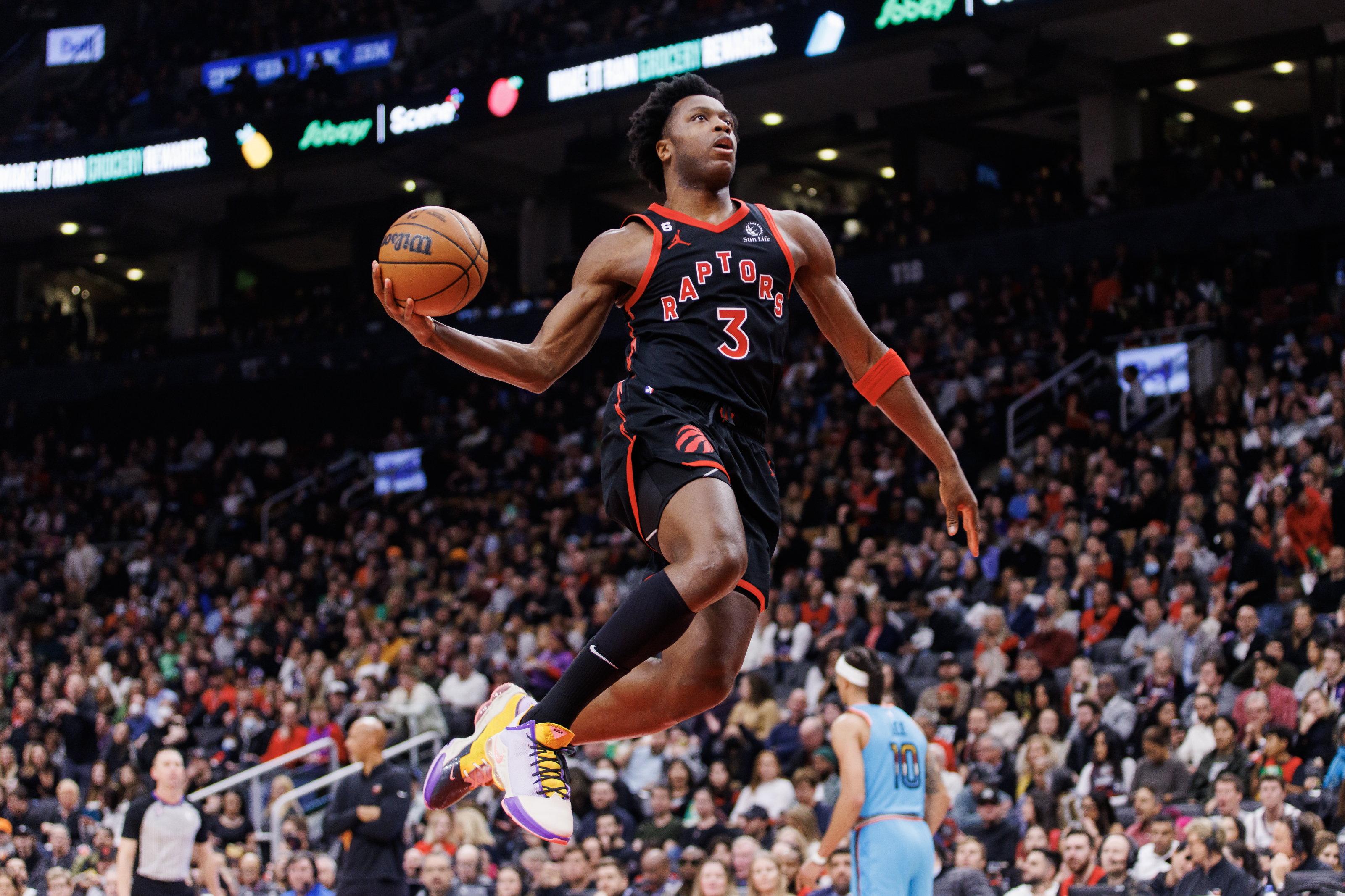 OG Anunoby DPOY case gets stronger in Raptors-Wizards chaos
