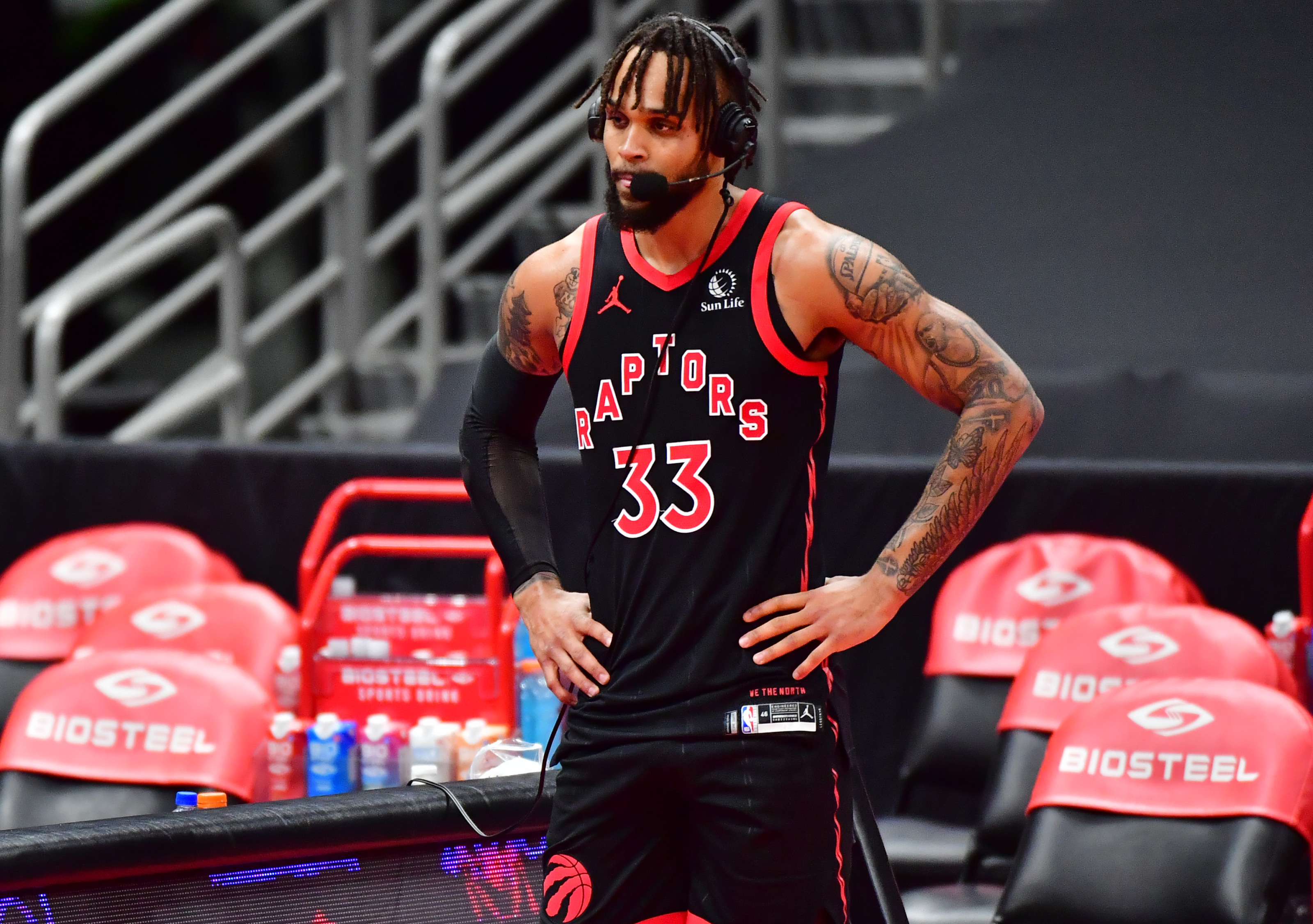 Lakers reportedly have interest in Raptors G Gary Trent Jr.