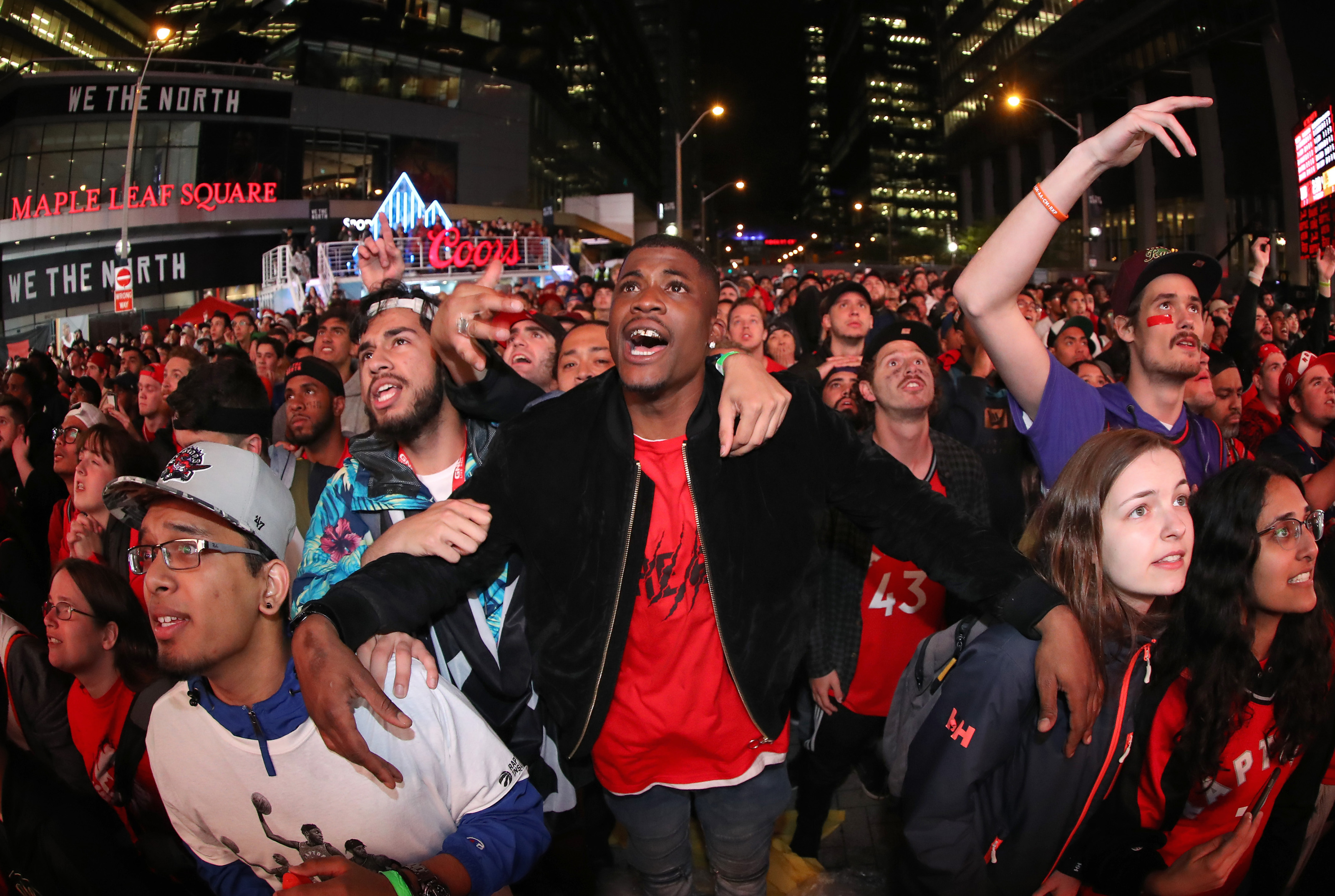 MLSE plans for return to full capacity at Scotiabank Arena for