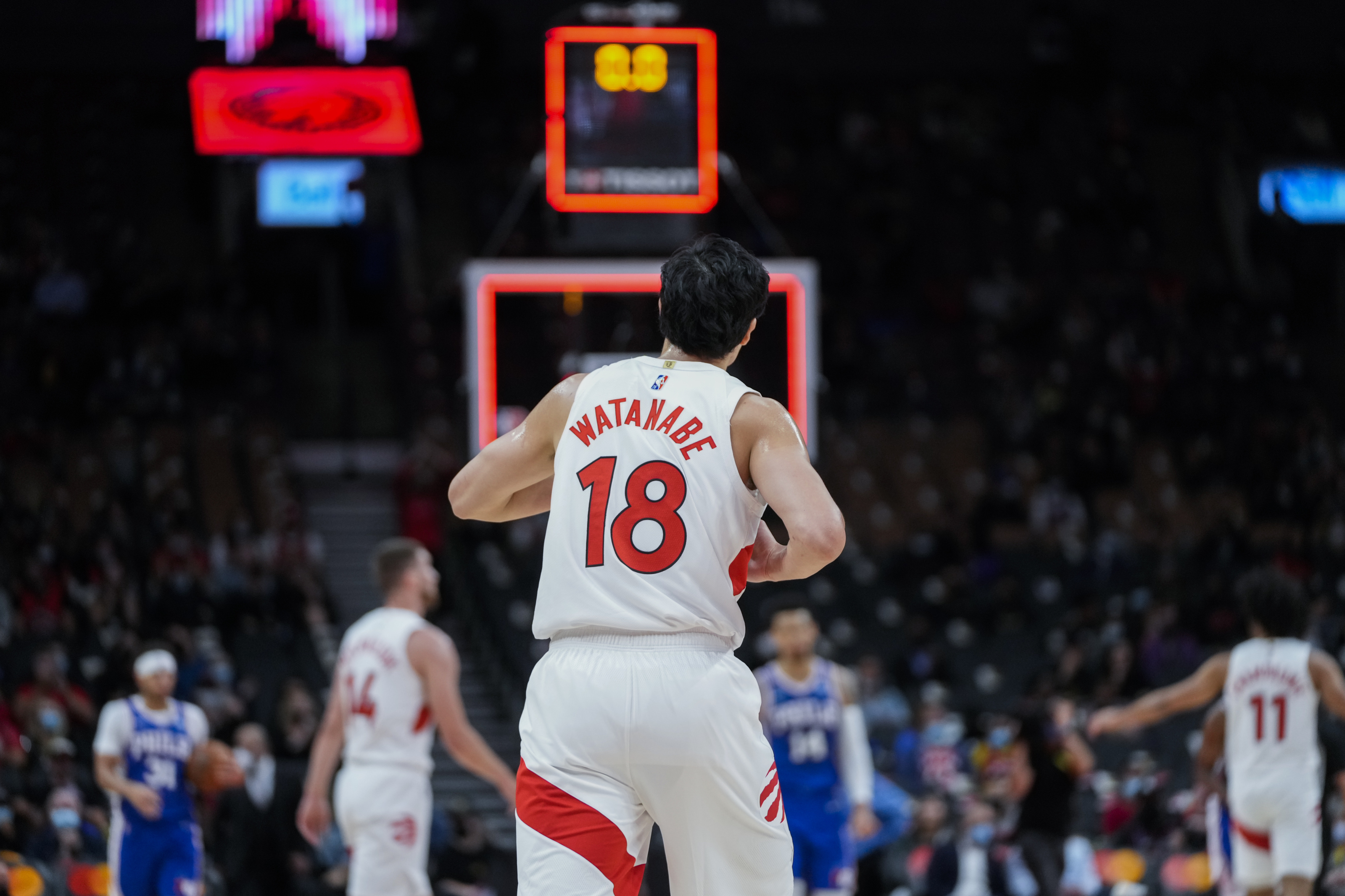 Toronto Raptors: Will Yuta Watanabe lose playing time in 2021?