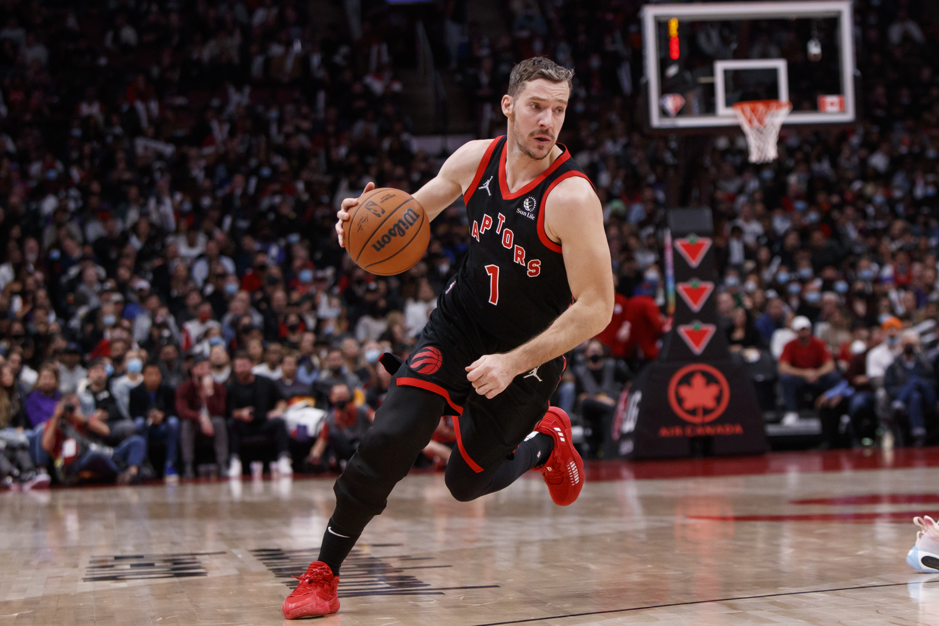 Goran Dragić Opened Up About Why He Left The Raptors & Said They Couldn't  Get Along - Narcity