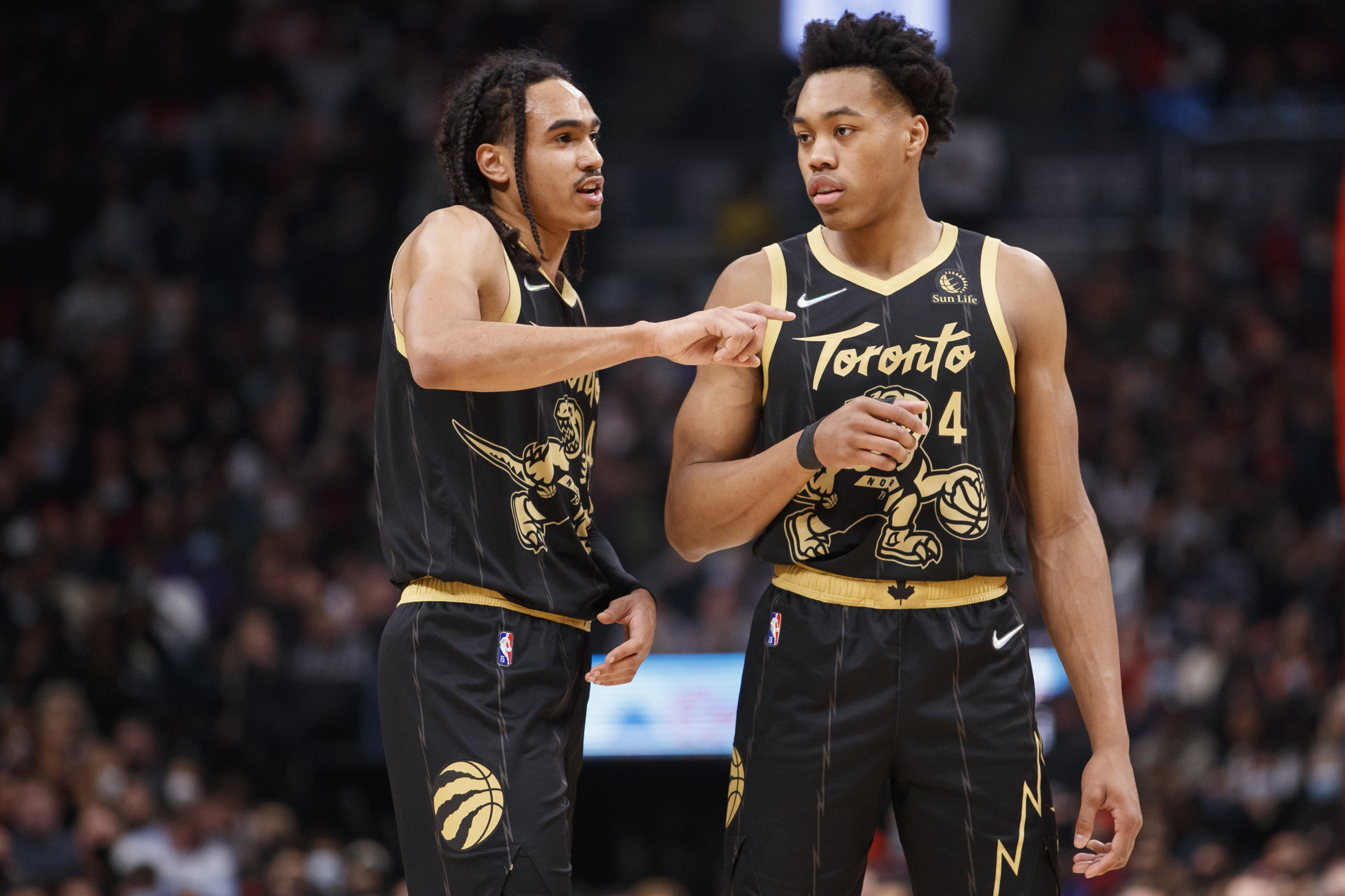 An early update on the Raptors youngsters' development - Raptors