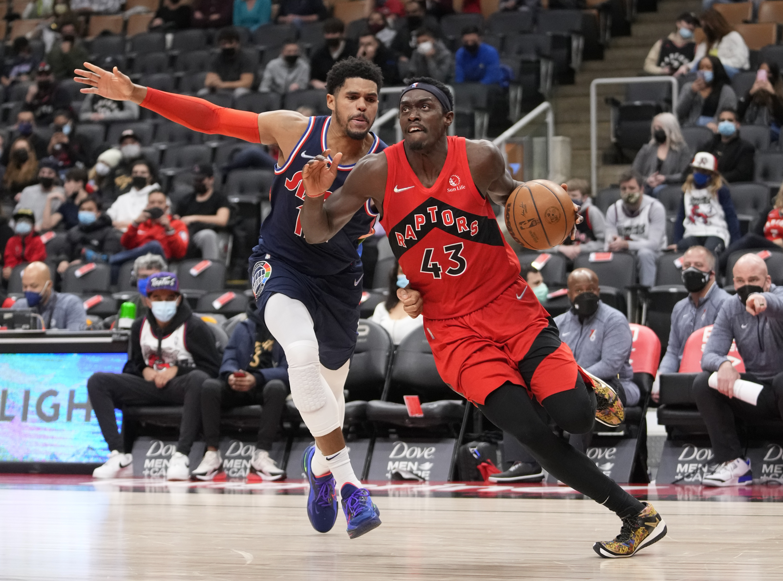How good is Pascal Siakam? Trade profile of Raptors star, including  strengths, contract details, stats and more