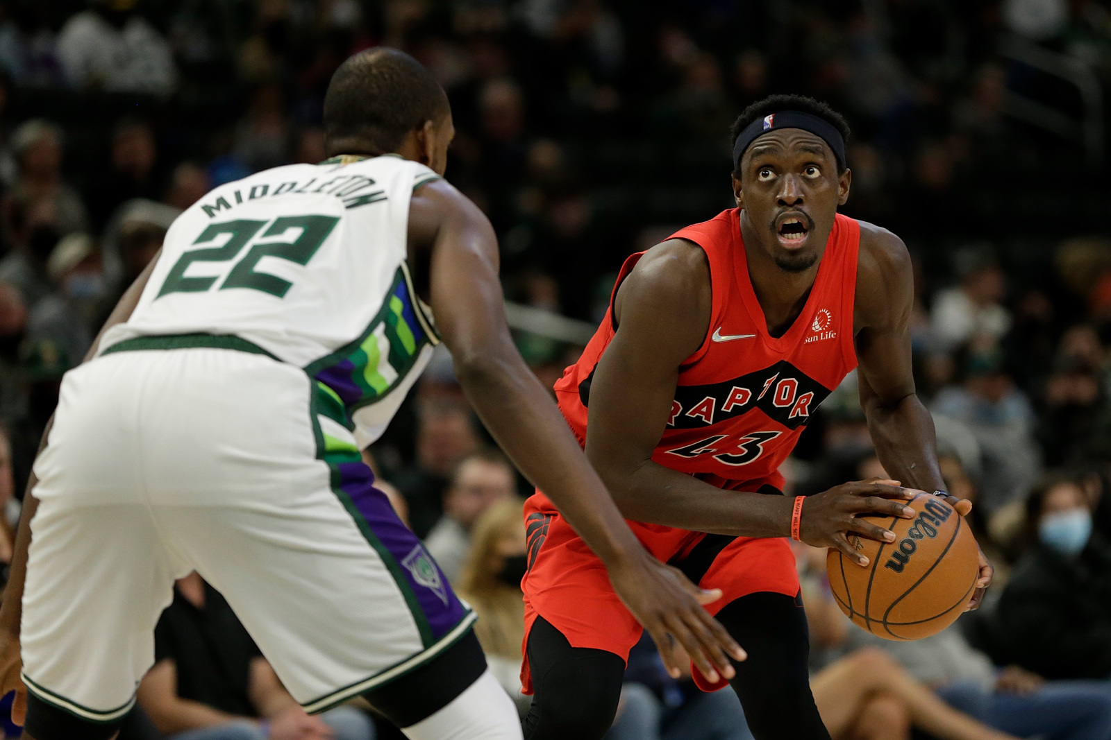 Pascal Siakam is carrying a disappointing team: Raptors midseason report  card - The Athletic