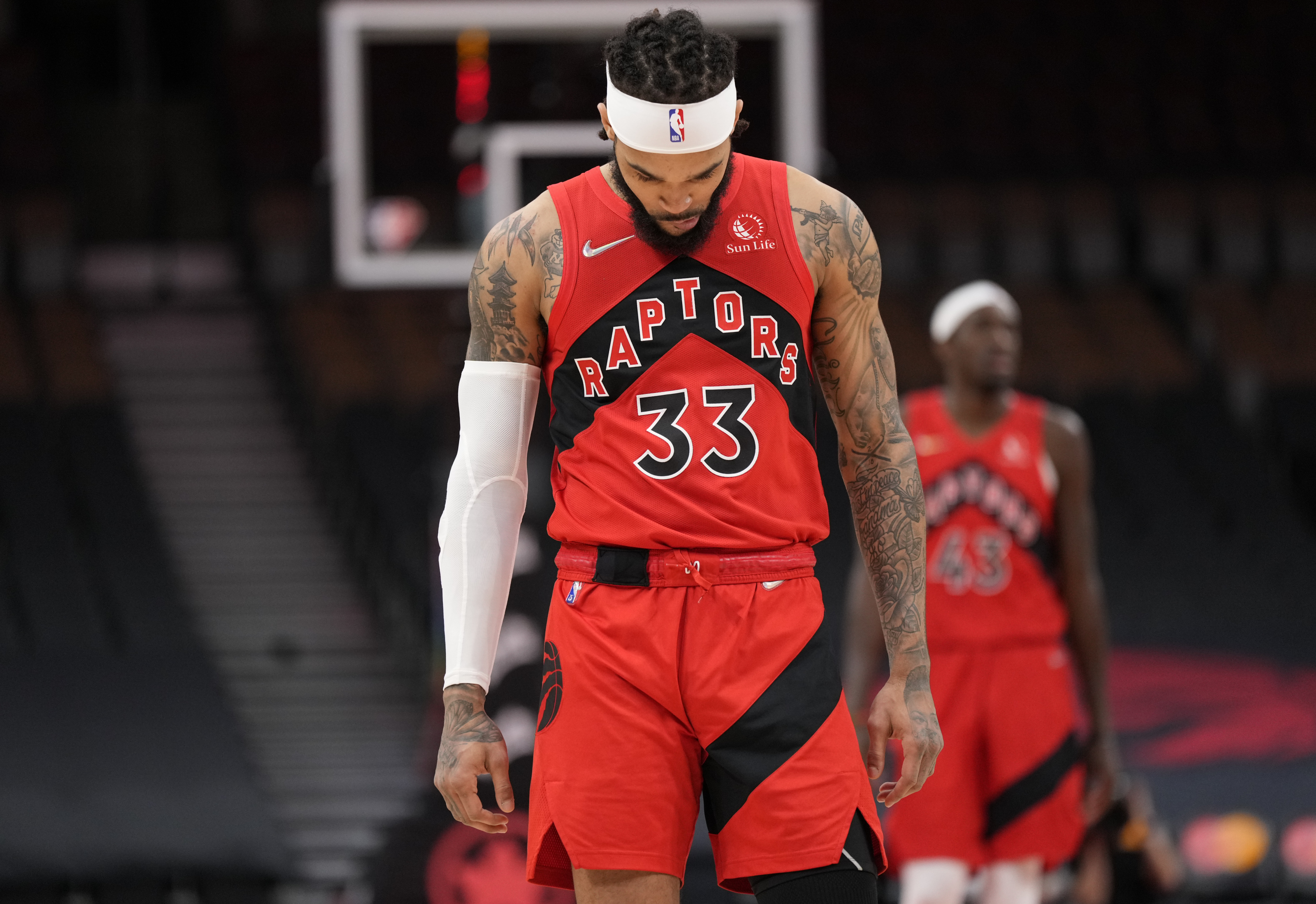The Raptors see a lot of potential in Gary Trent Jr. - Sports