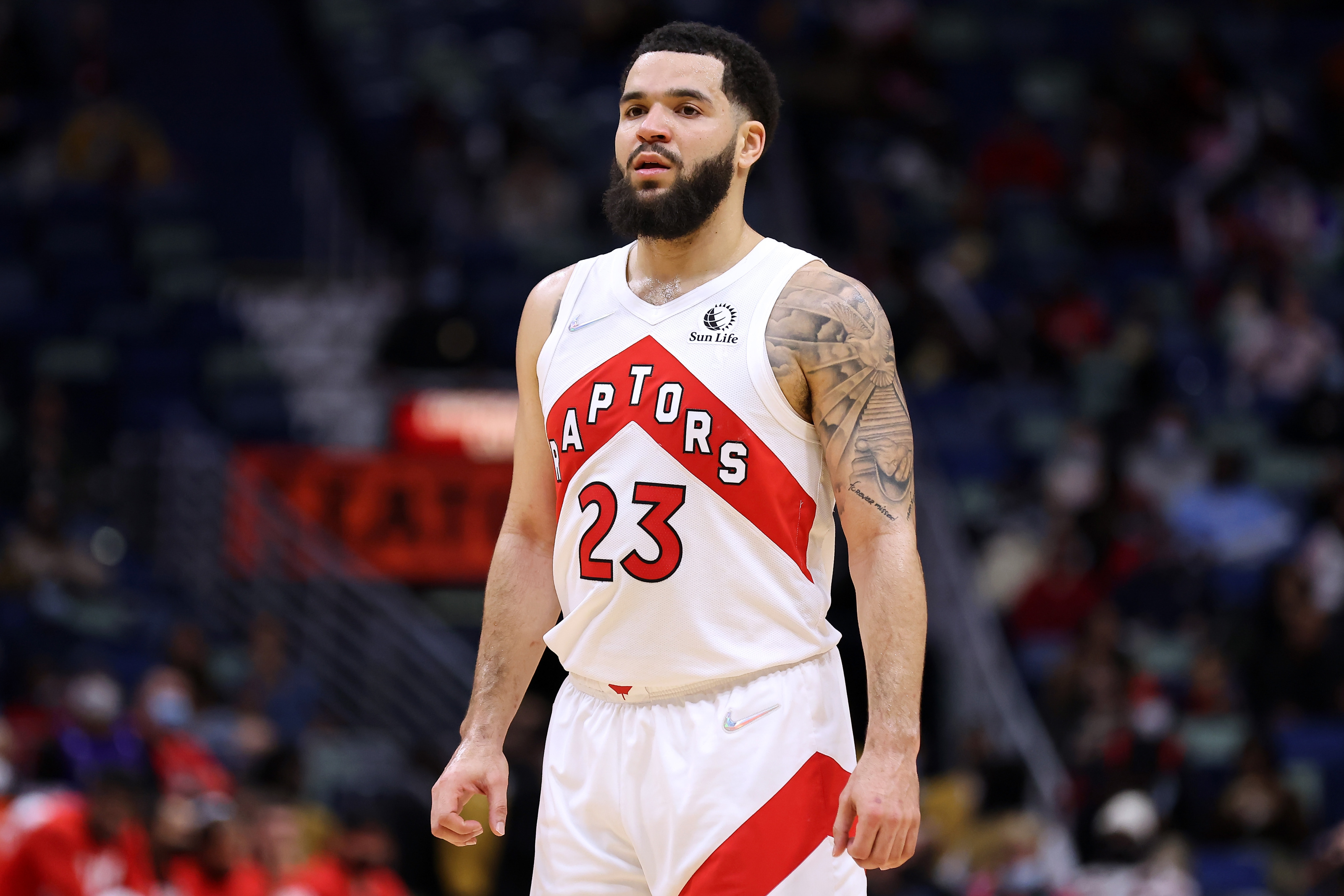 Fred VanVleet's adorable parents thrilled by his All-Star
