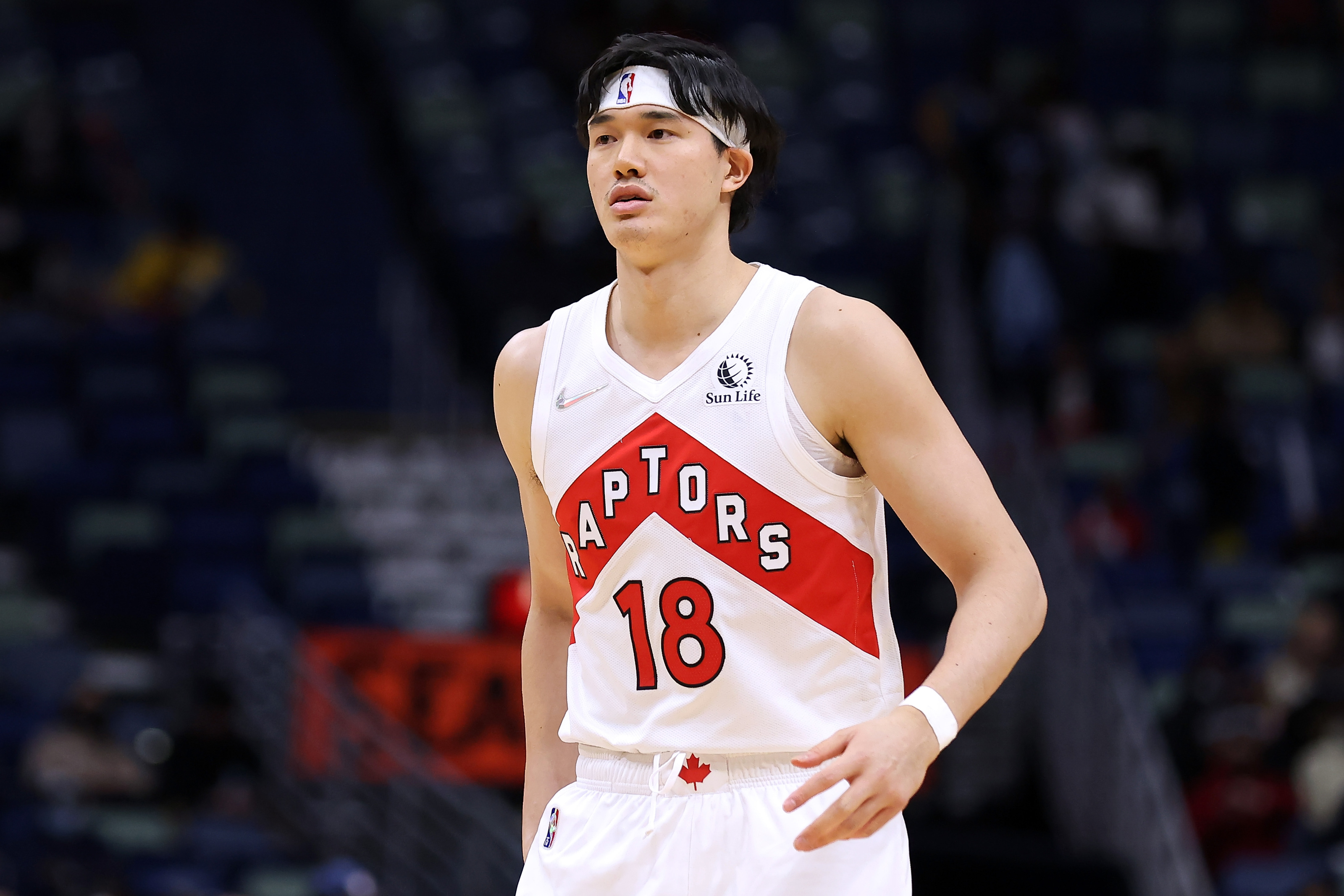 Yuta Watanabe Highlights, Brooklyn Nets vs. Toronto Raptors