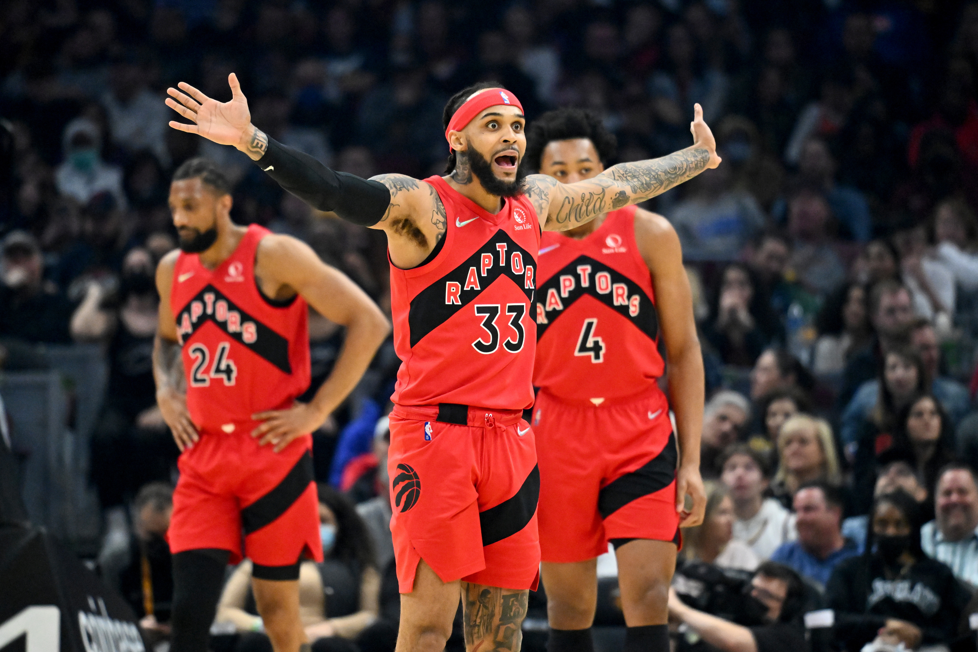 Trent prepared to help Raptors any way he can, either off the bench or as a  starter