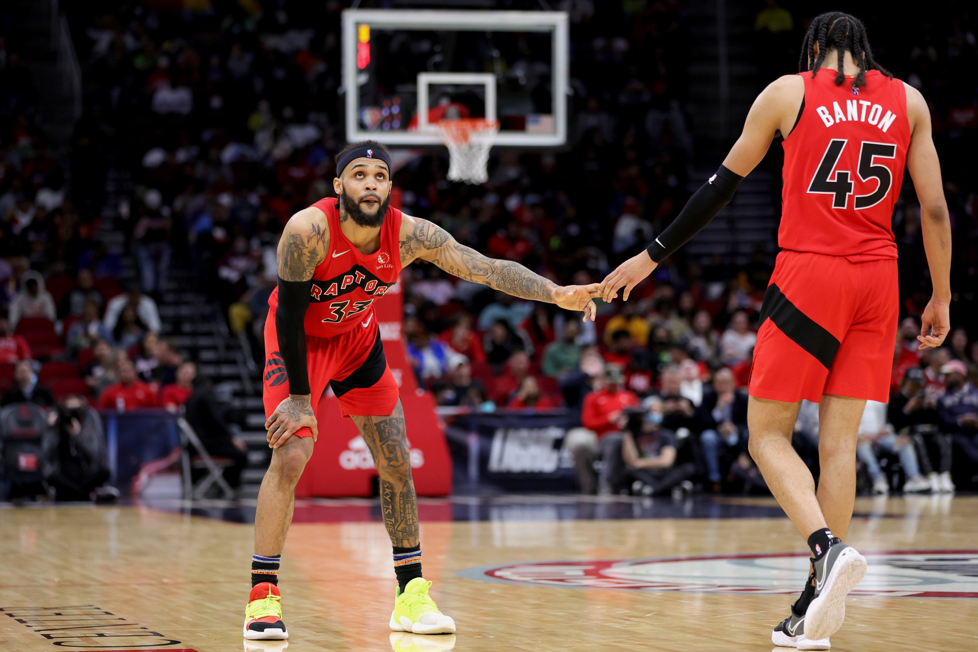 Let's Imagine the Dream of a Rockets-Raptors Finals - The Ringer