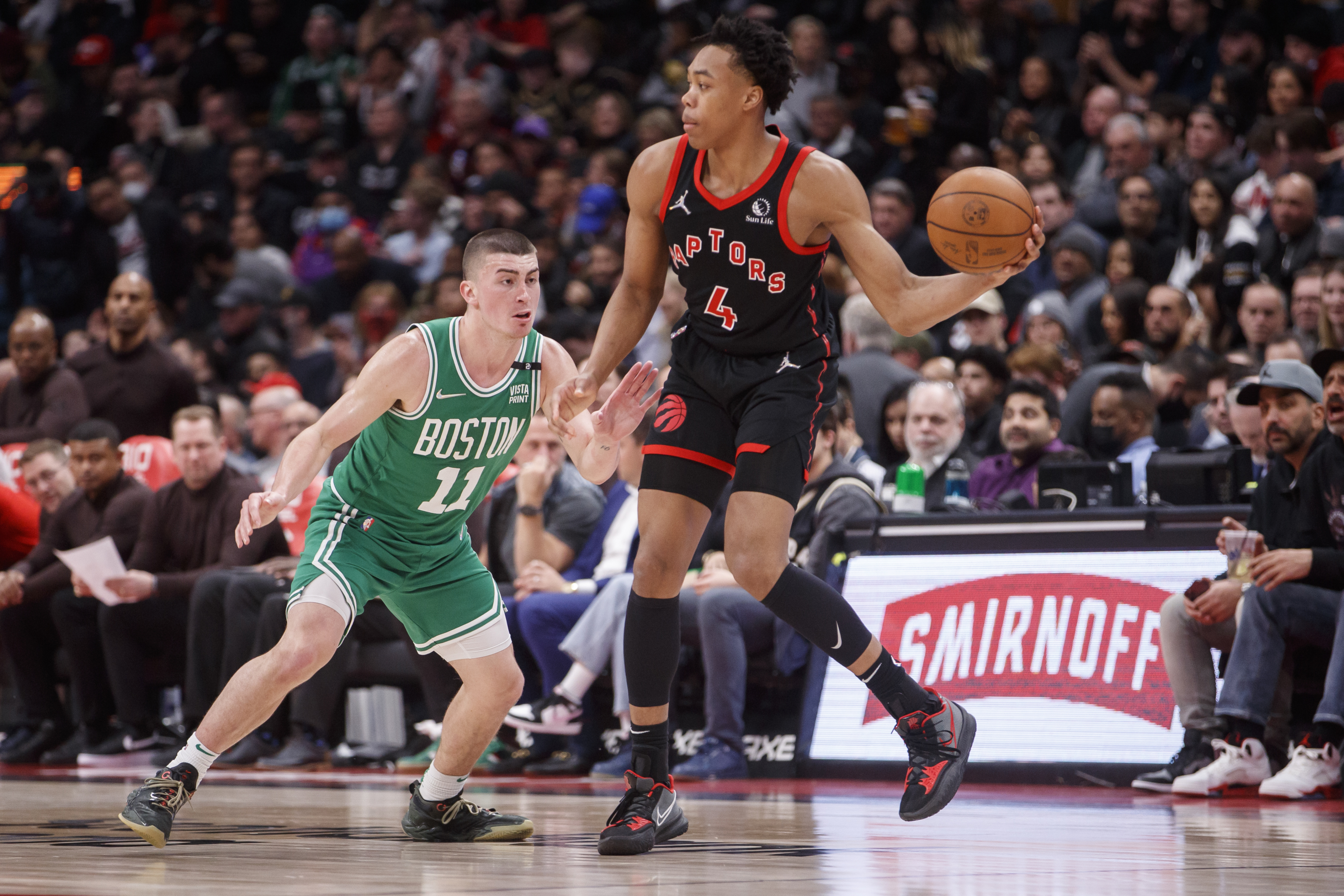 STATS Hosted Solution  News Story - Raptors' Barnes wins NBA Rookie of the  Year, edging Mobley - 