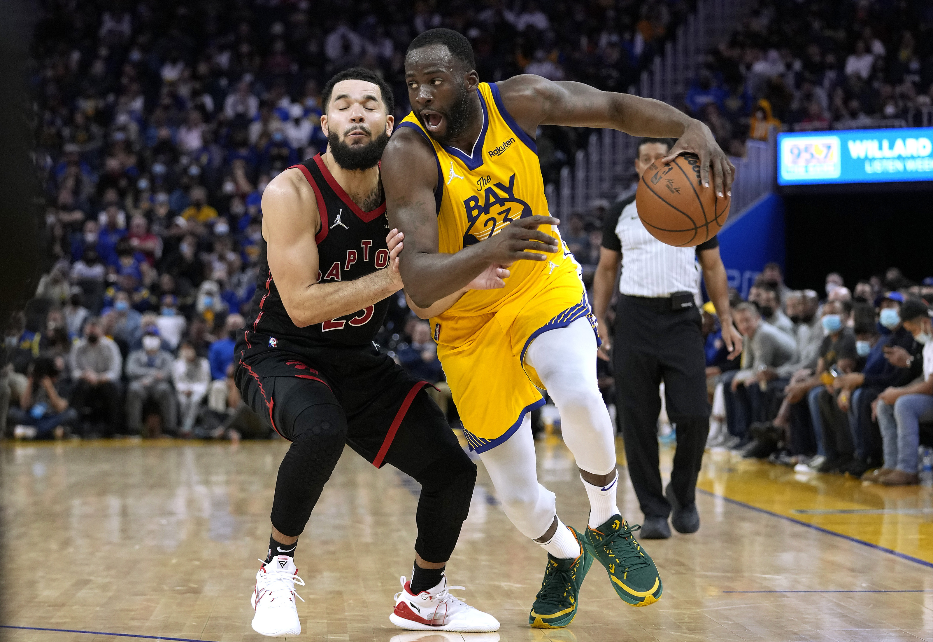 Proposed Blockbuster Trade Sends Draymond Green To The Raptors And Pascal  Siakam To The Warriors, Fadeaway World