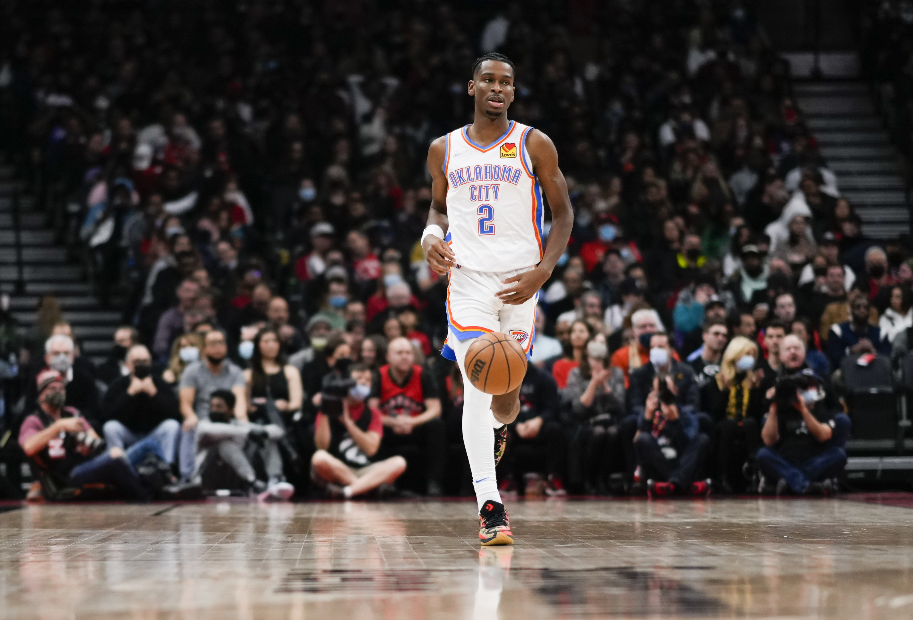 2 reasons Raptors could trade for Shai Gilgeous-Alexander (and 1 reason  they wont)