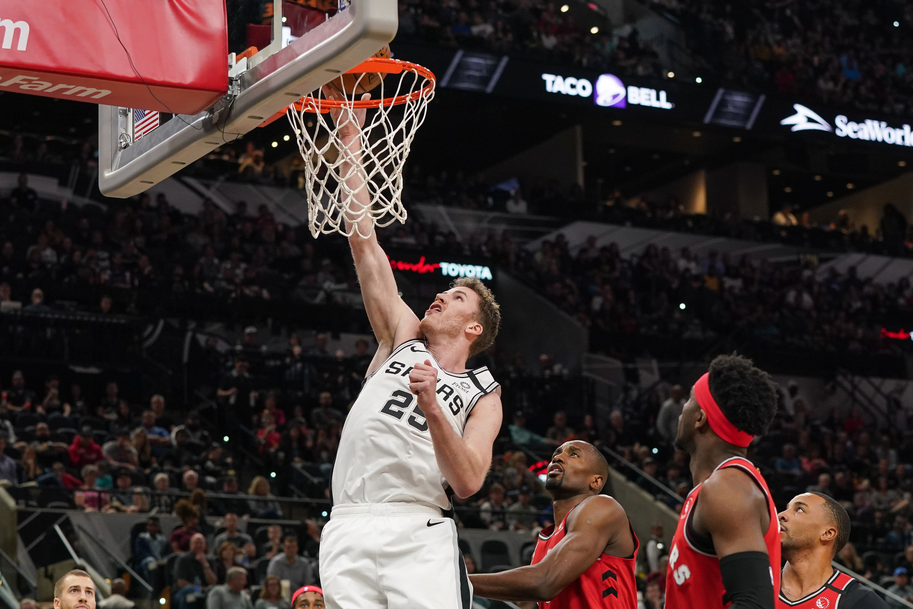 NBA Rumors: Raptors Land Spurs' Jakob Poeltl In Trade Scenario