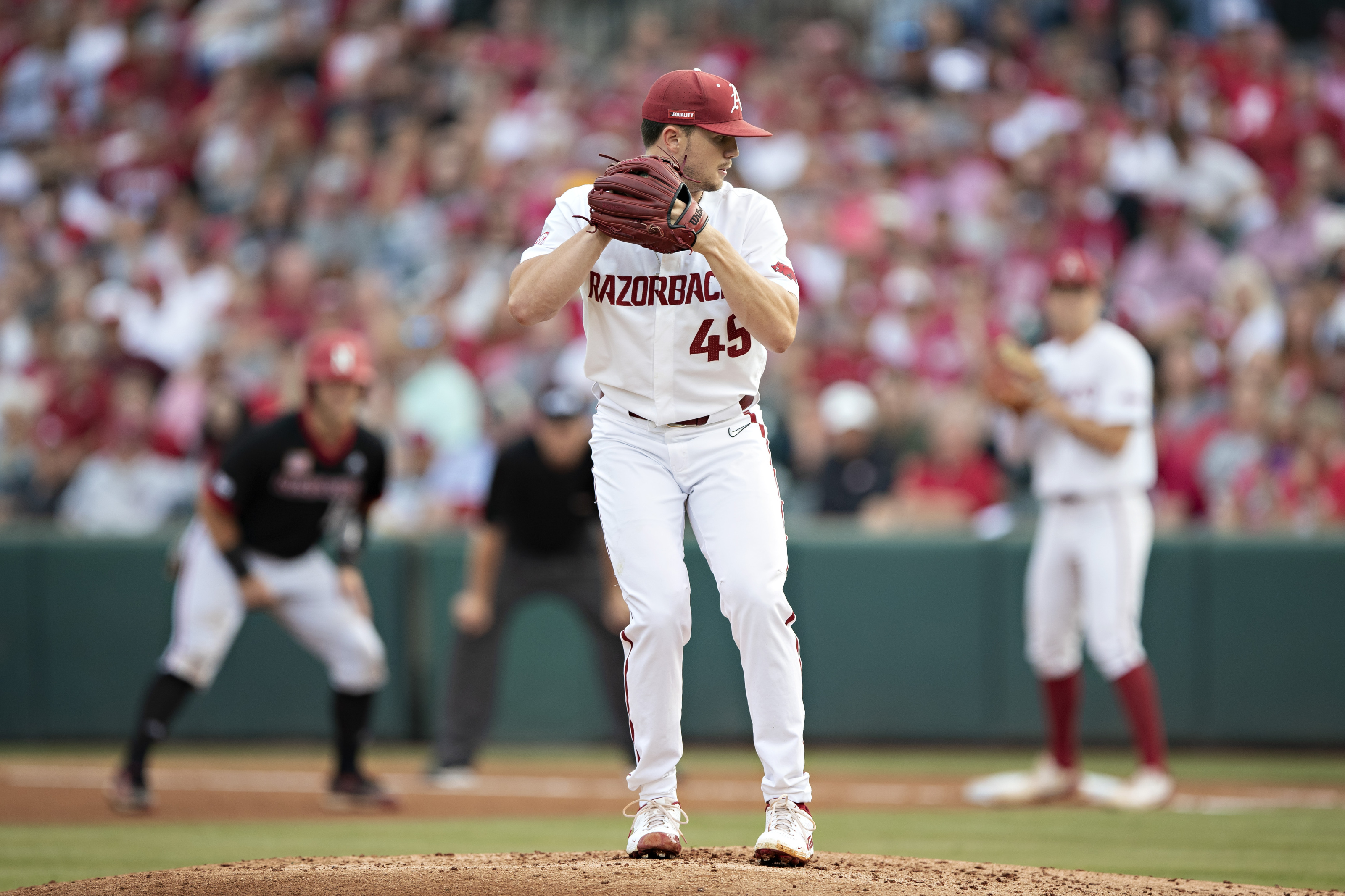 Arkansas pitcher Kevin Kopps drafted by Padres
