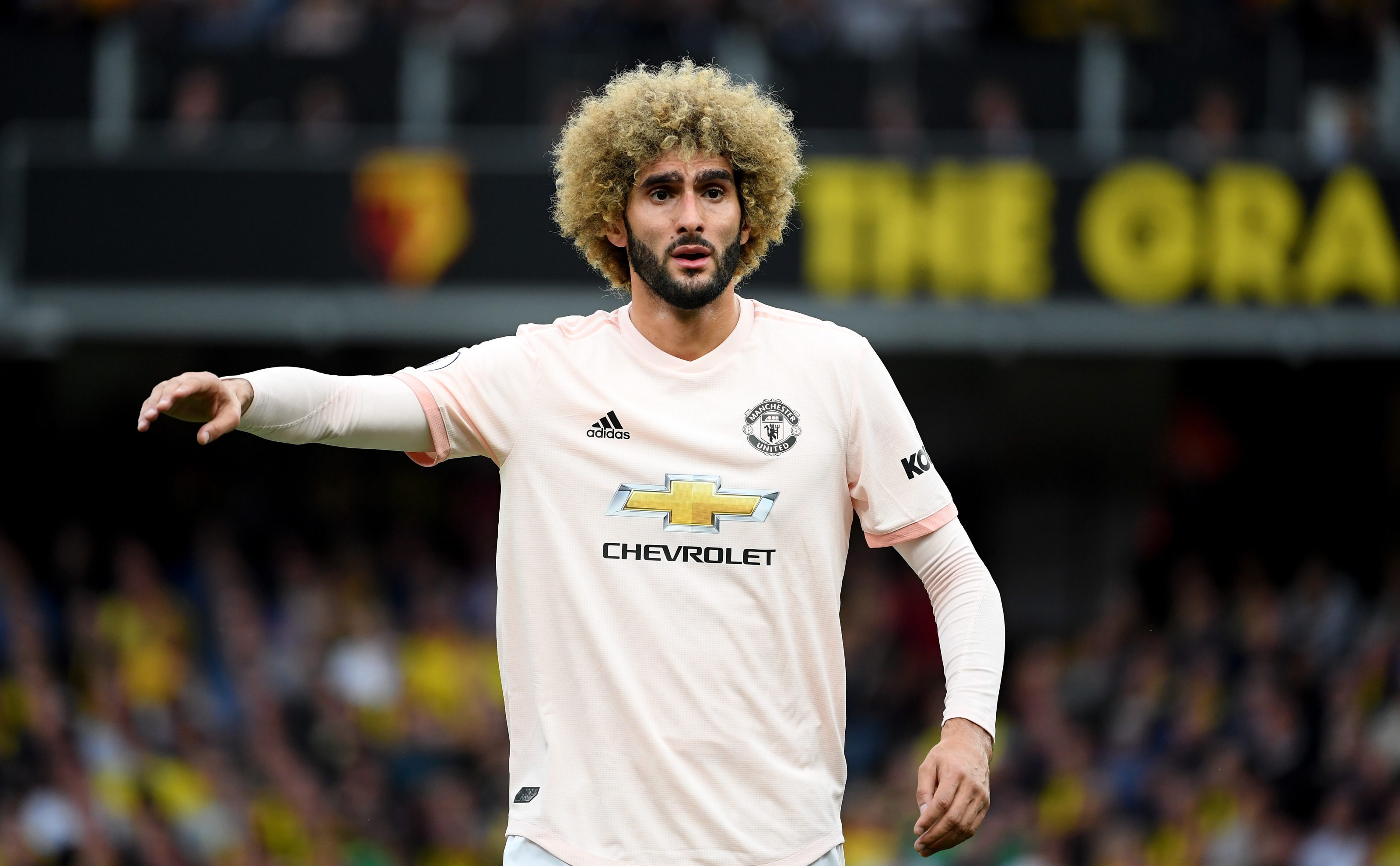 Fellaini's words reflect alarming disconnect at Manchester United