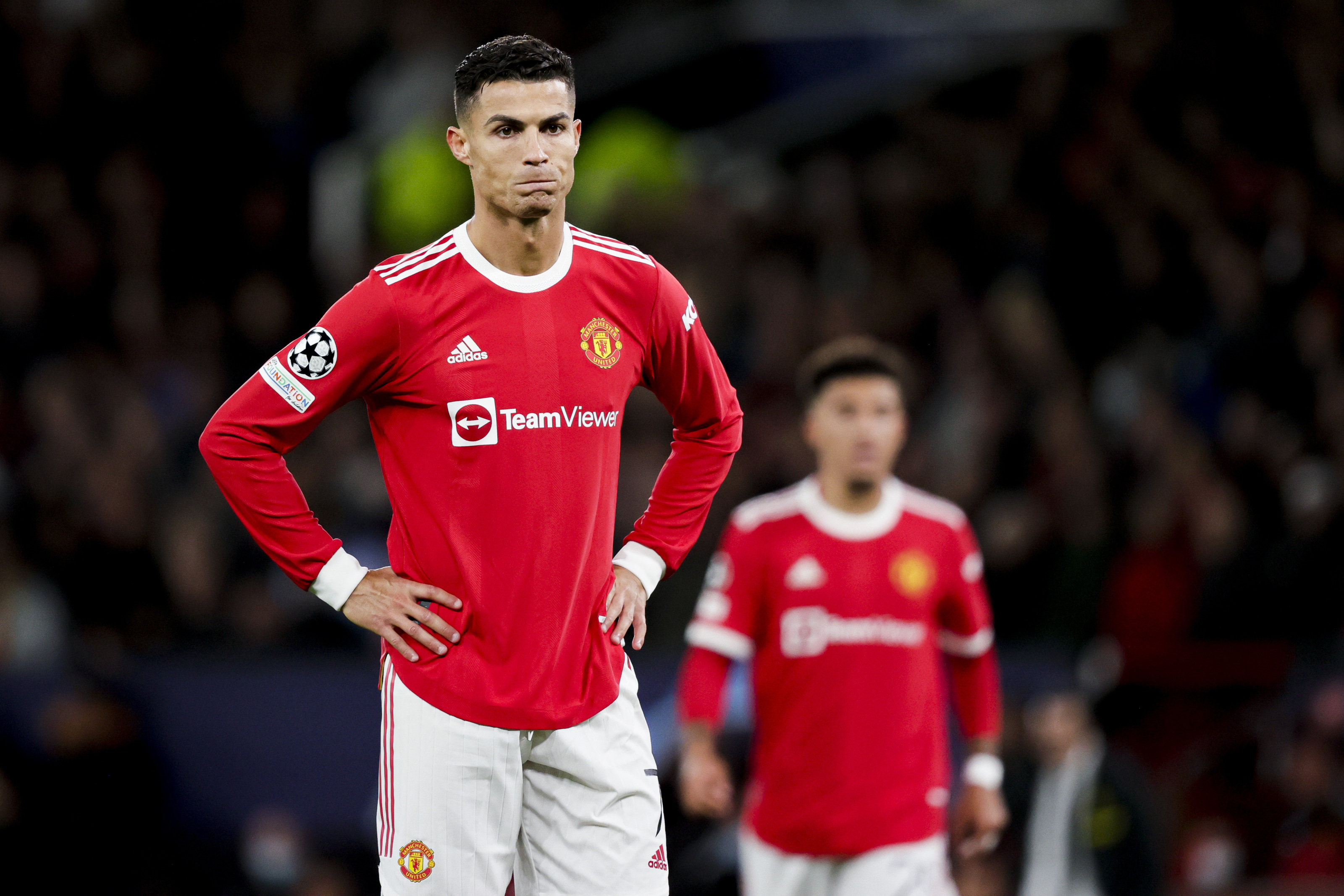 Manchester United have massive Cristiano Ronaldo problem