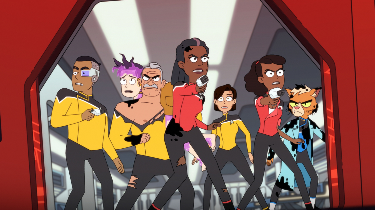 Star Trek: Lower Decks Got Good When It Stopped Trying To Be Rick & Morty