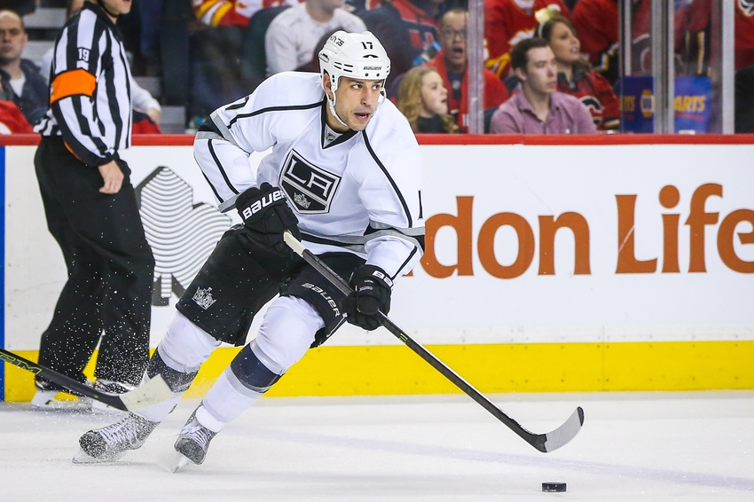 Los Angeles Kings officially introduce left wing Milan Lucic to media - Los  Angeles Times