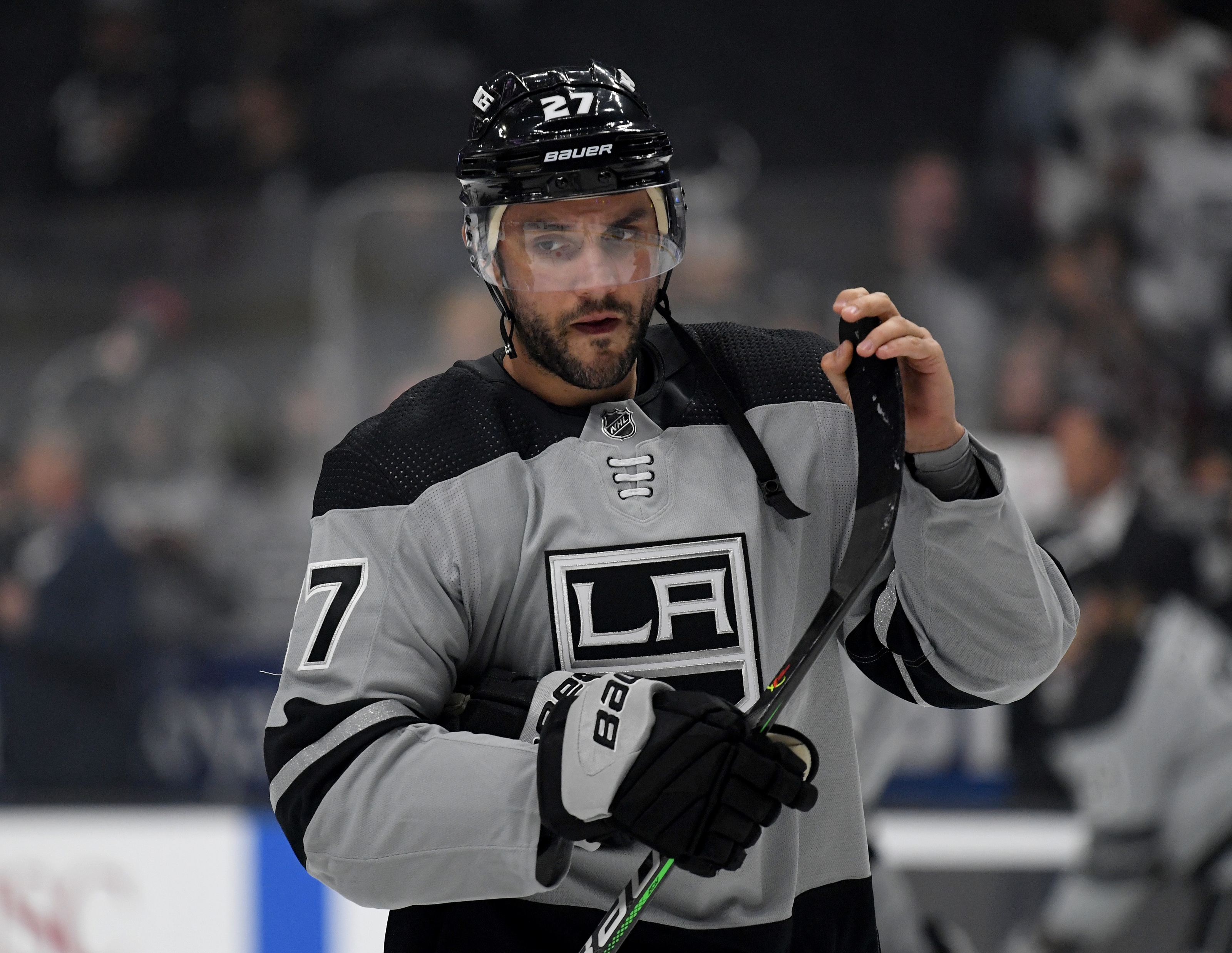 After A Scary Injury, Alec Martinez Is Ready To Go For LA Kings – News,  Audio Interviews From January 9 Informal Skate