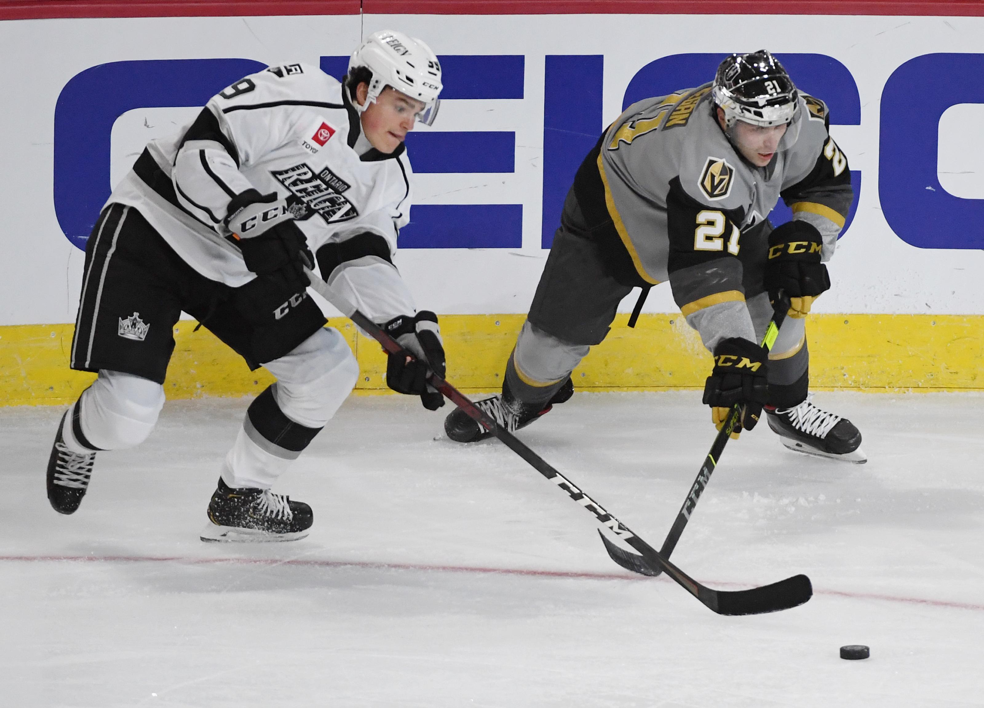 Will Quinton Byfield step up this season for the LA Kings? 
