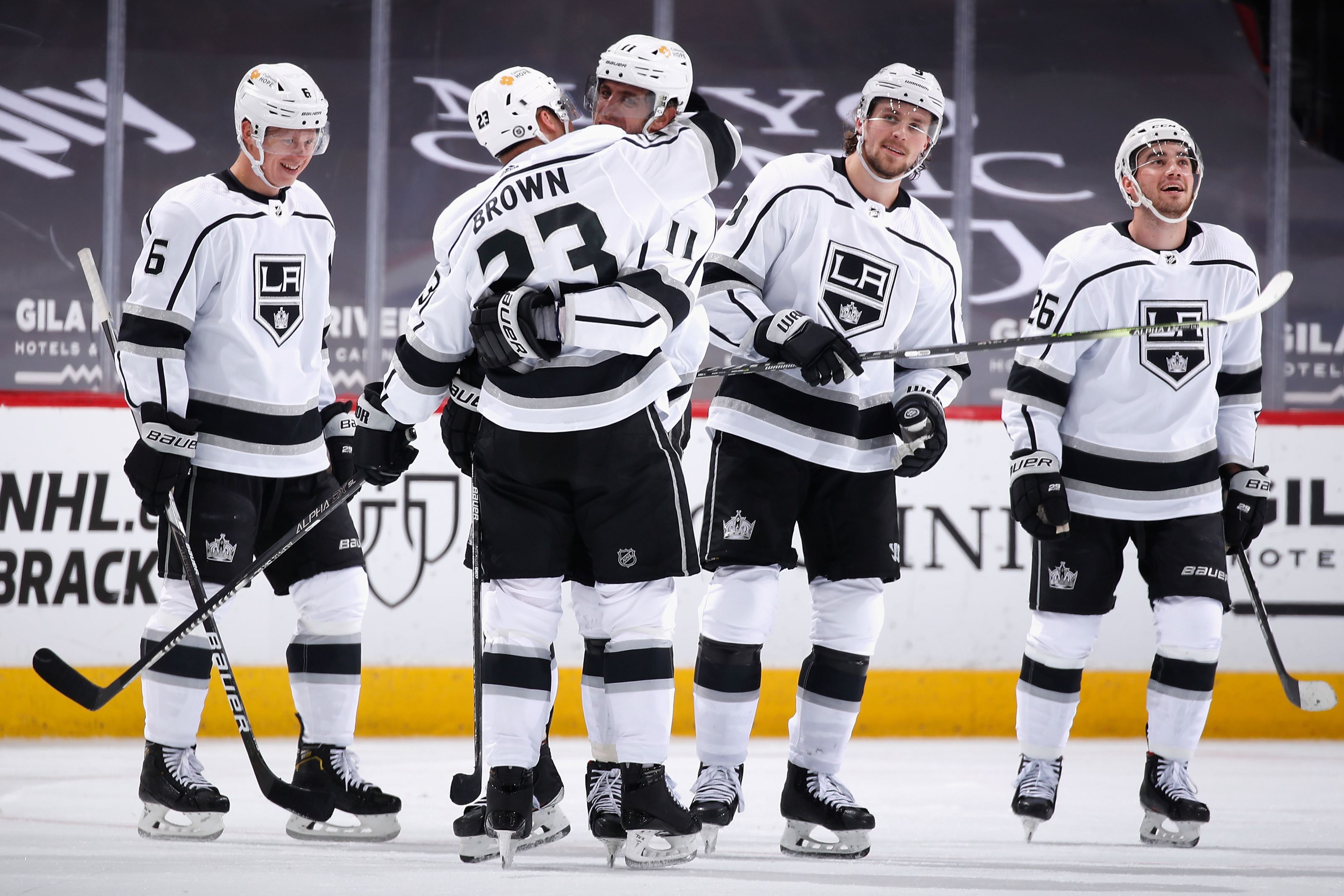LA Kings - Anze Kopitar has joined the 1,000 Games Played Club