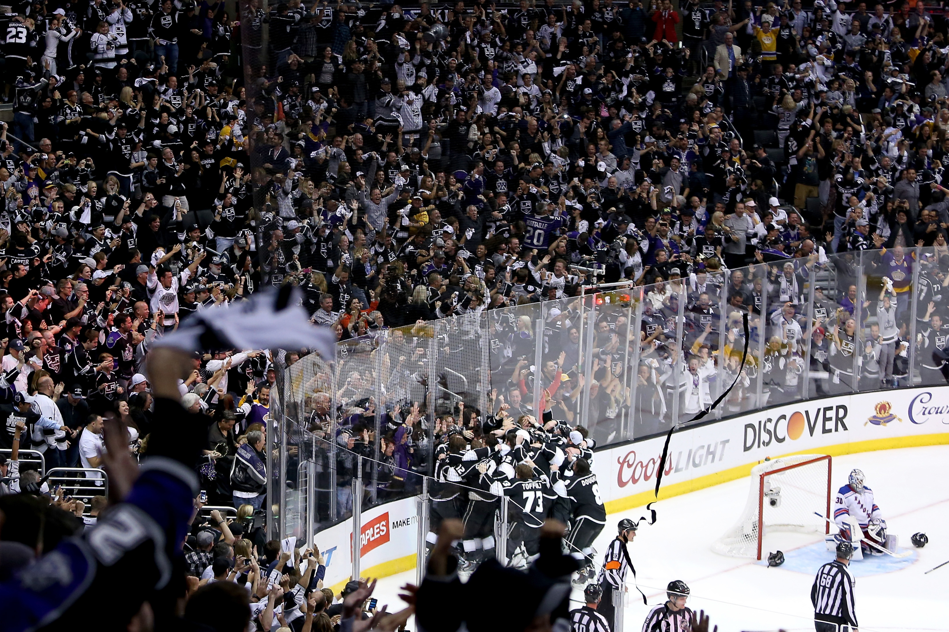LA Kings will play 56-game schedule without fans at Staples Center