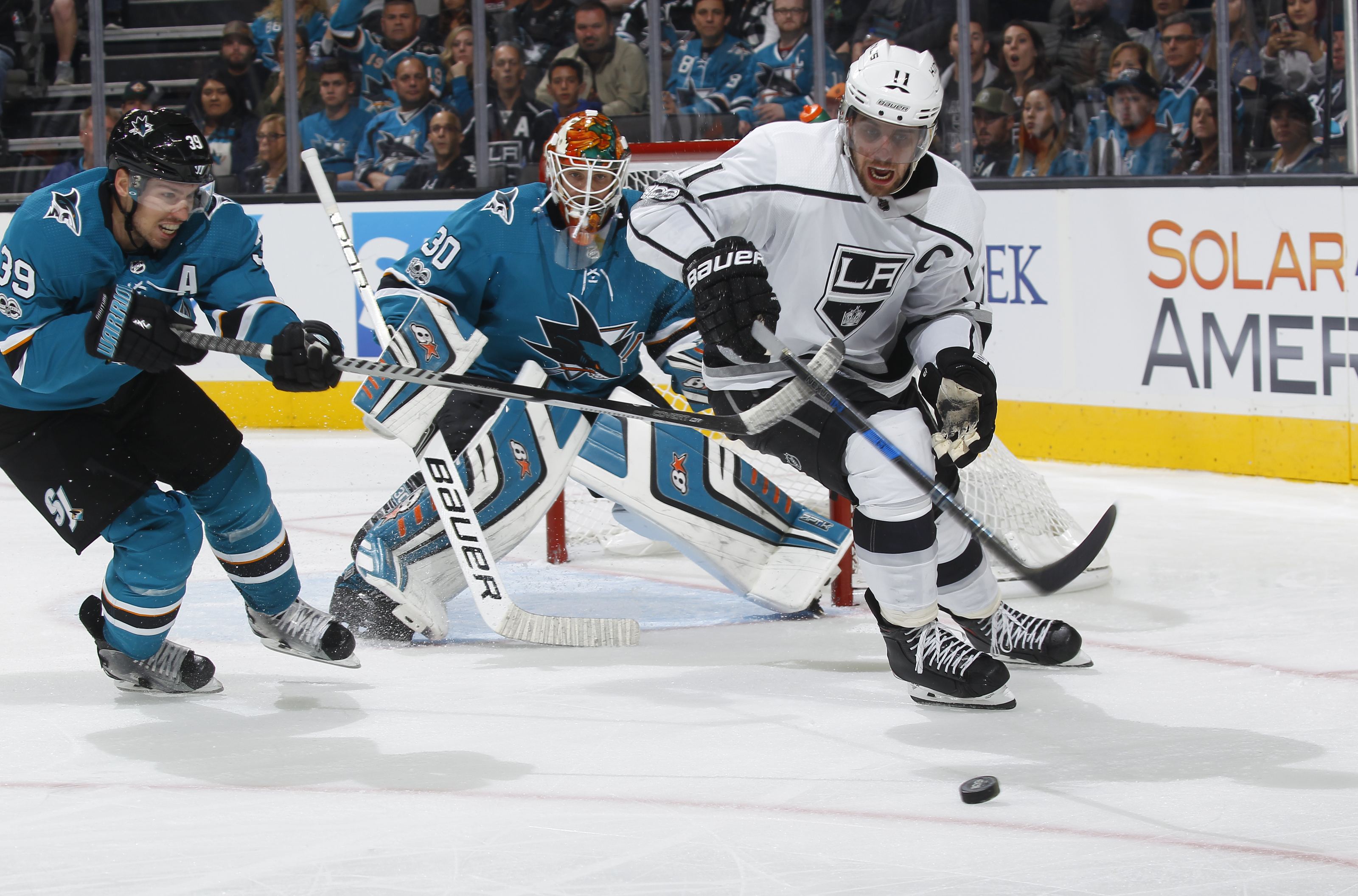 LA Kings - The FIRST thing Anze Kopitar did following his
