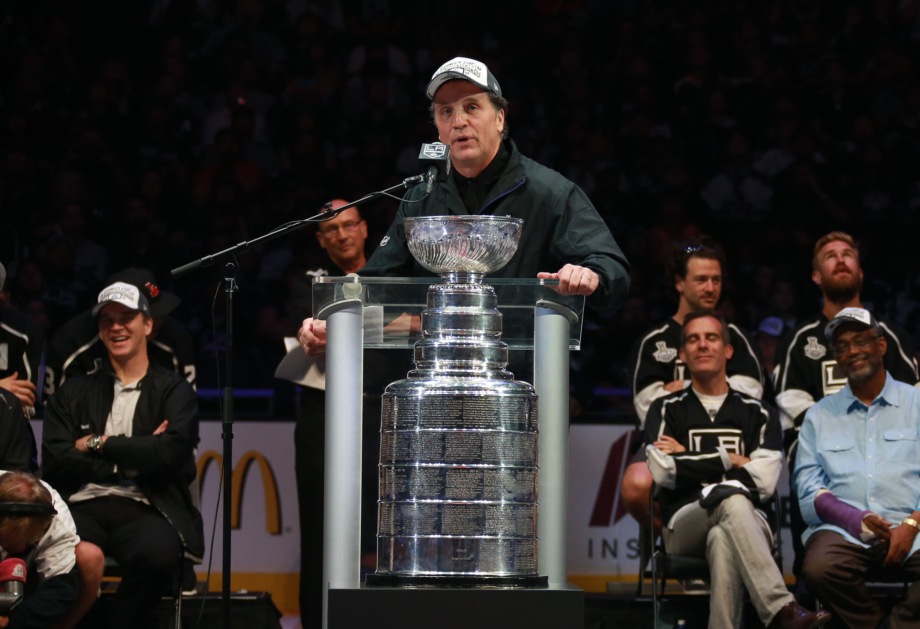 LA Kings build another contender 8 years after raising Cup – KGET 17