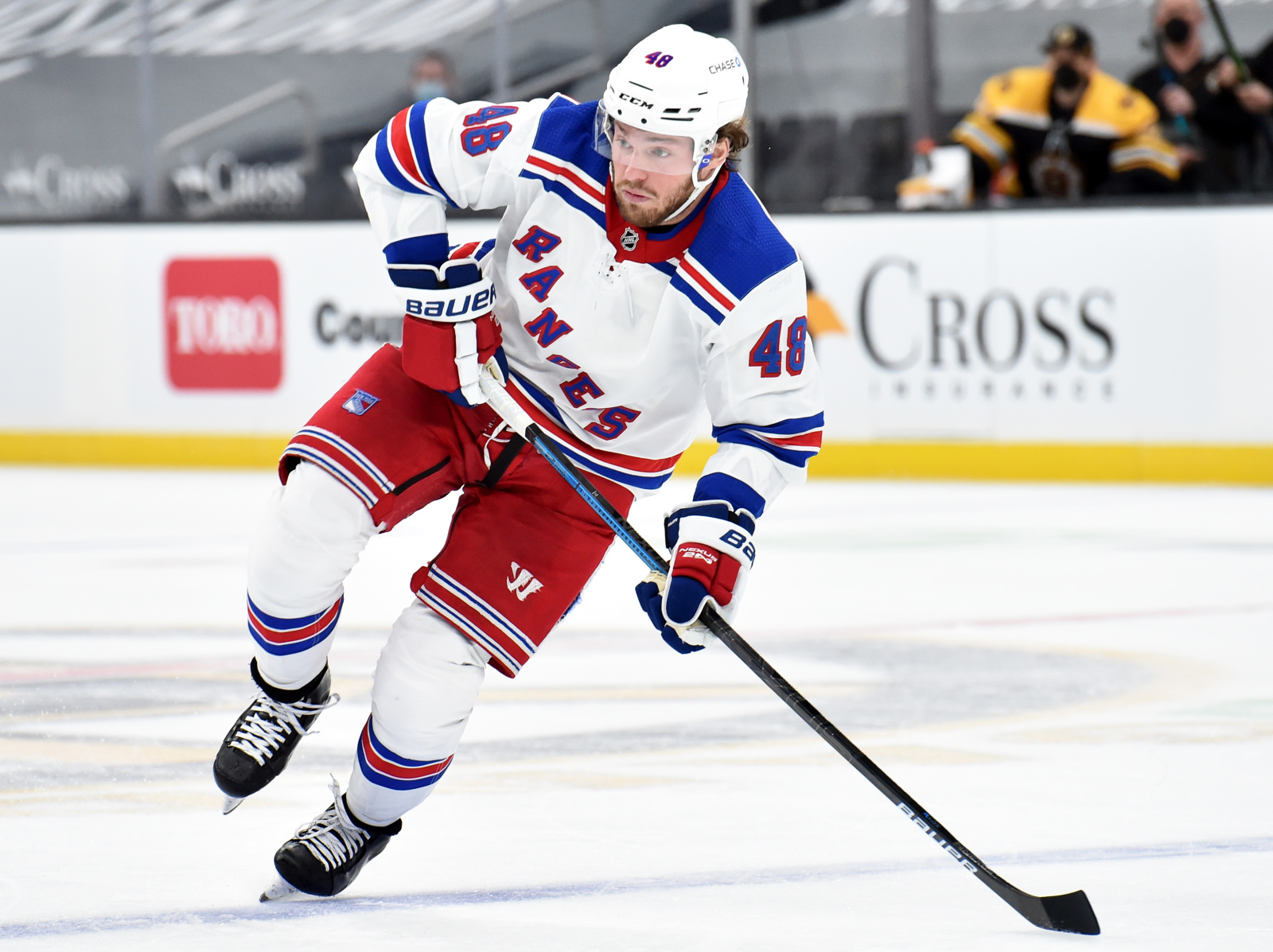 Rangers trade Brendan Lemieux to Kings for fourth-round pick