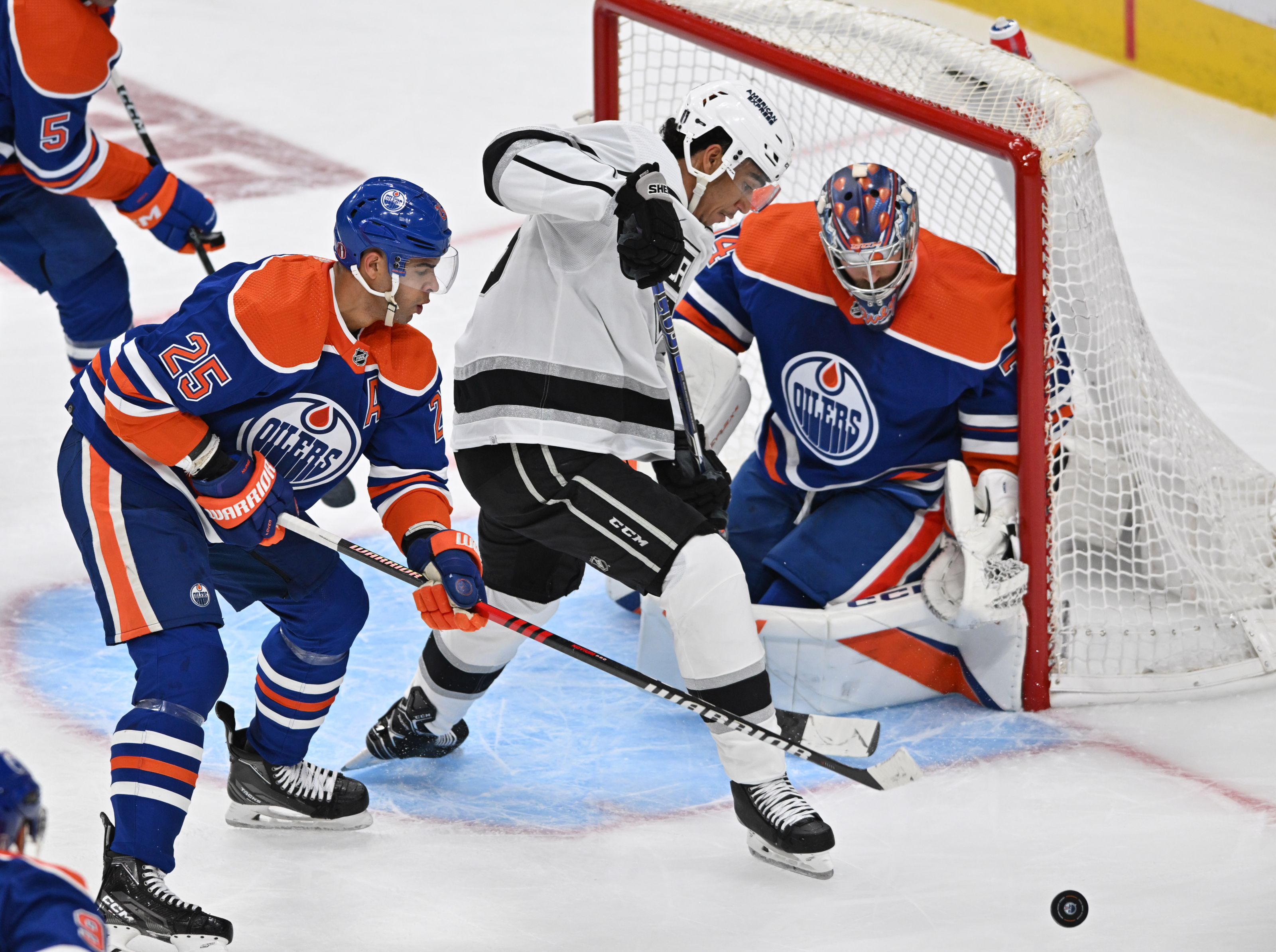 NHL Playoffs Offer: Win $200 if Kings or Oilers Score a Goal