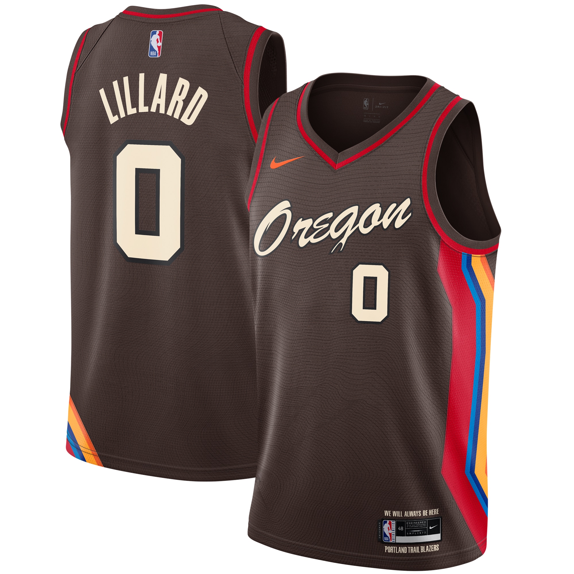 New Portland Trail Blazers City Edition jerseys officially announced