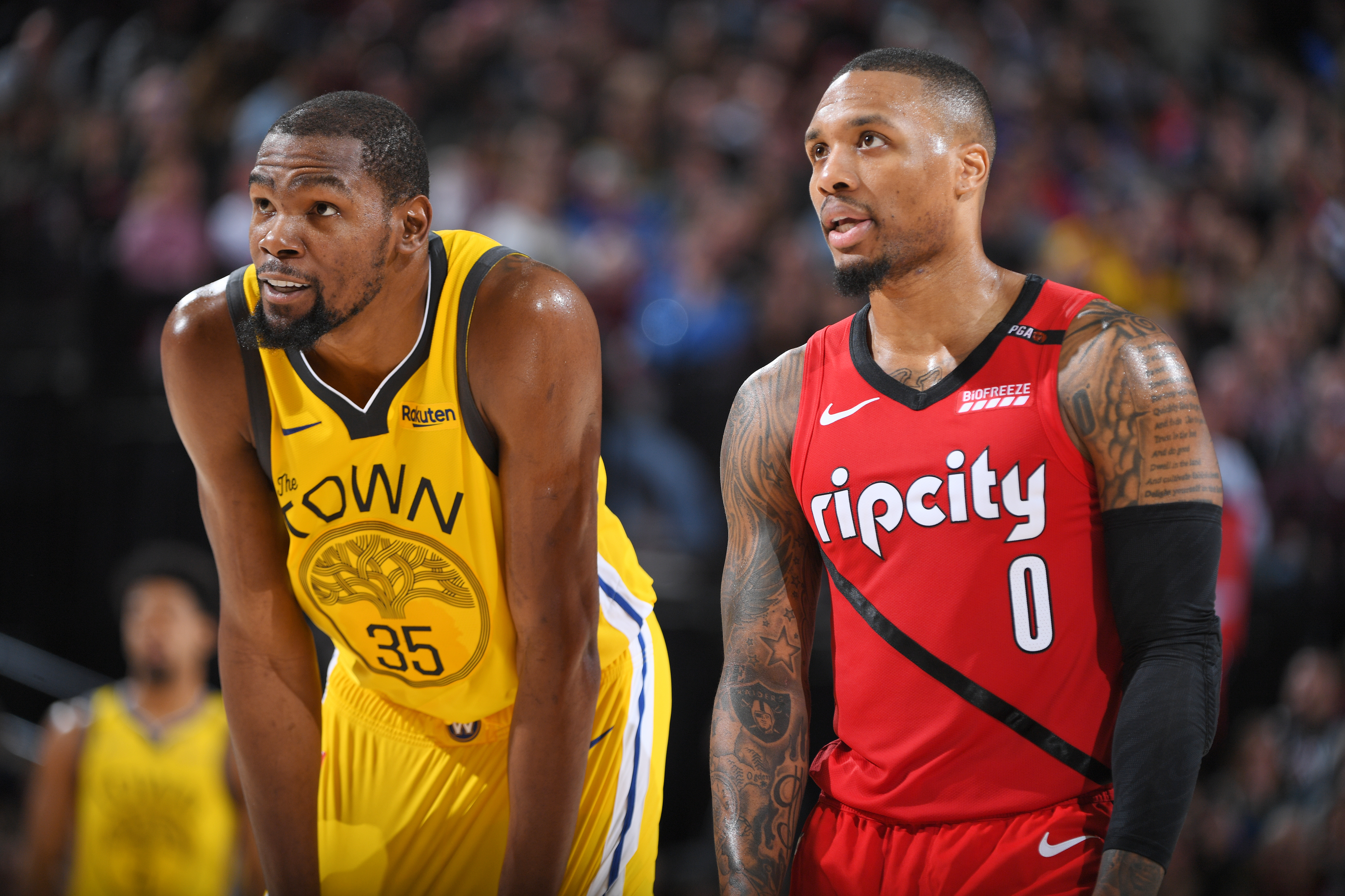 NBA scores 2014: Kevin Durant scores career-high 54, Blazers roll