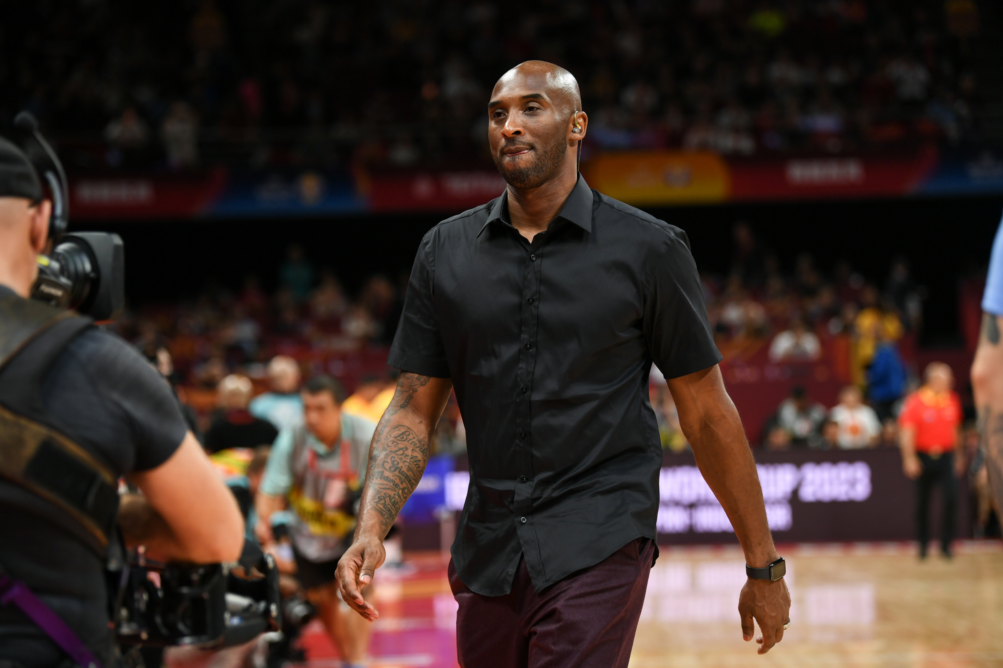 Kobe Bryant 'in shock' himself after 60 points in final game