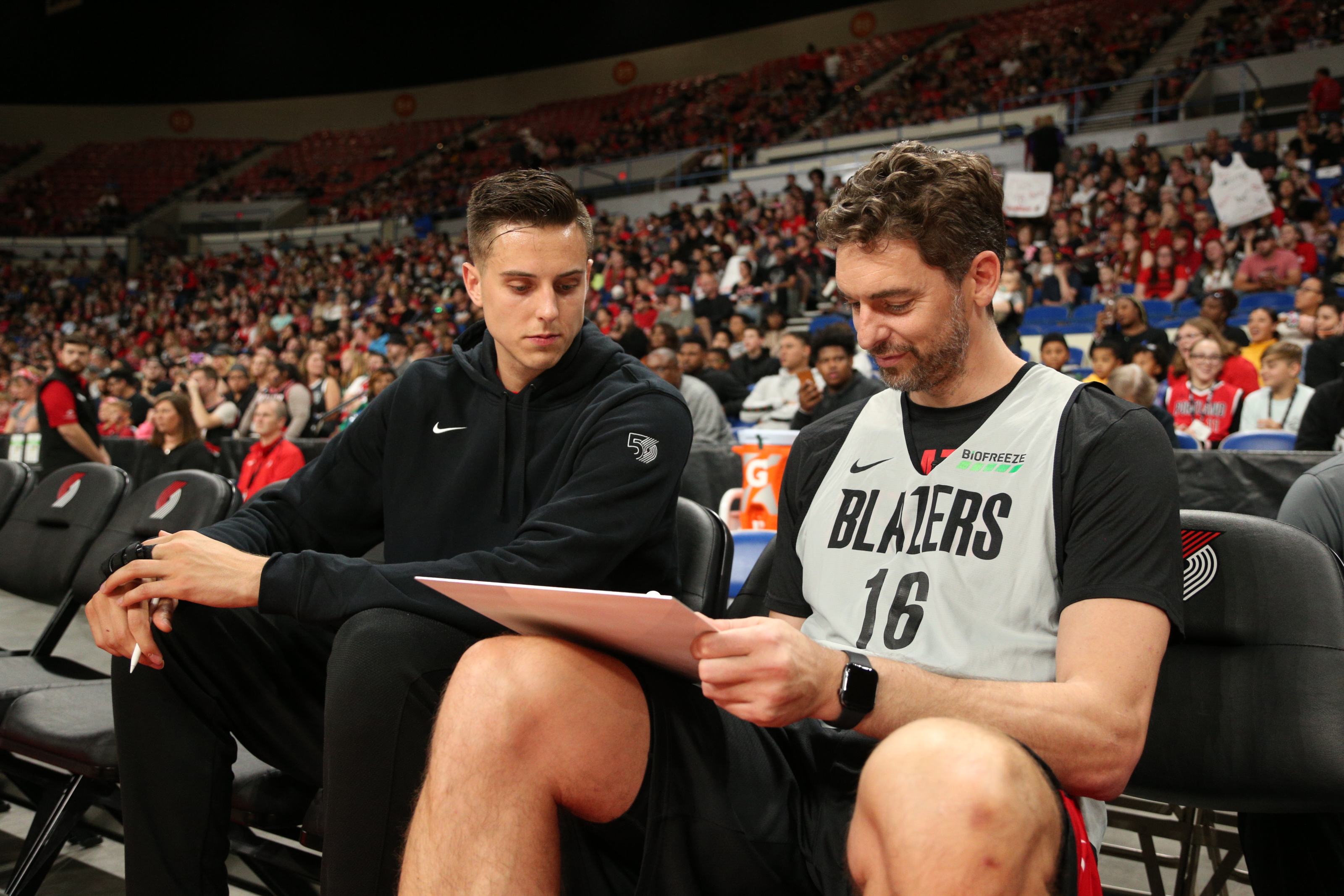 Pau Gasol's Health Will Make a Difference for the Trail Blazers in